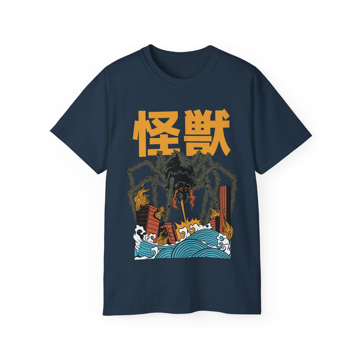 Womens Spider Kaiju Tee