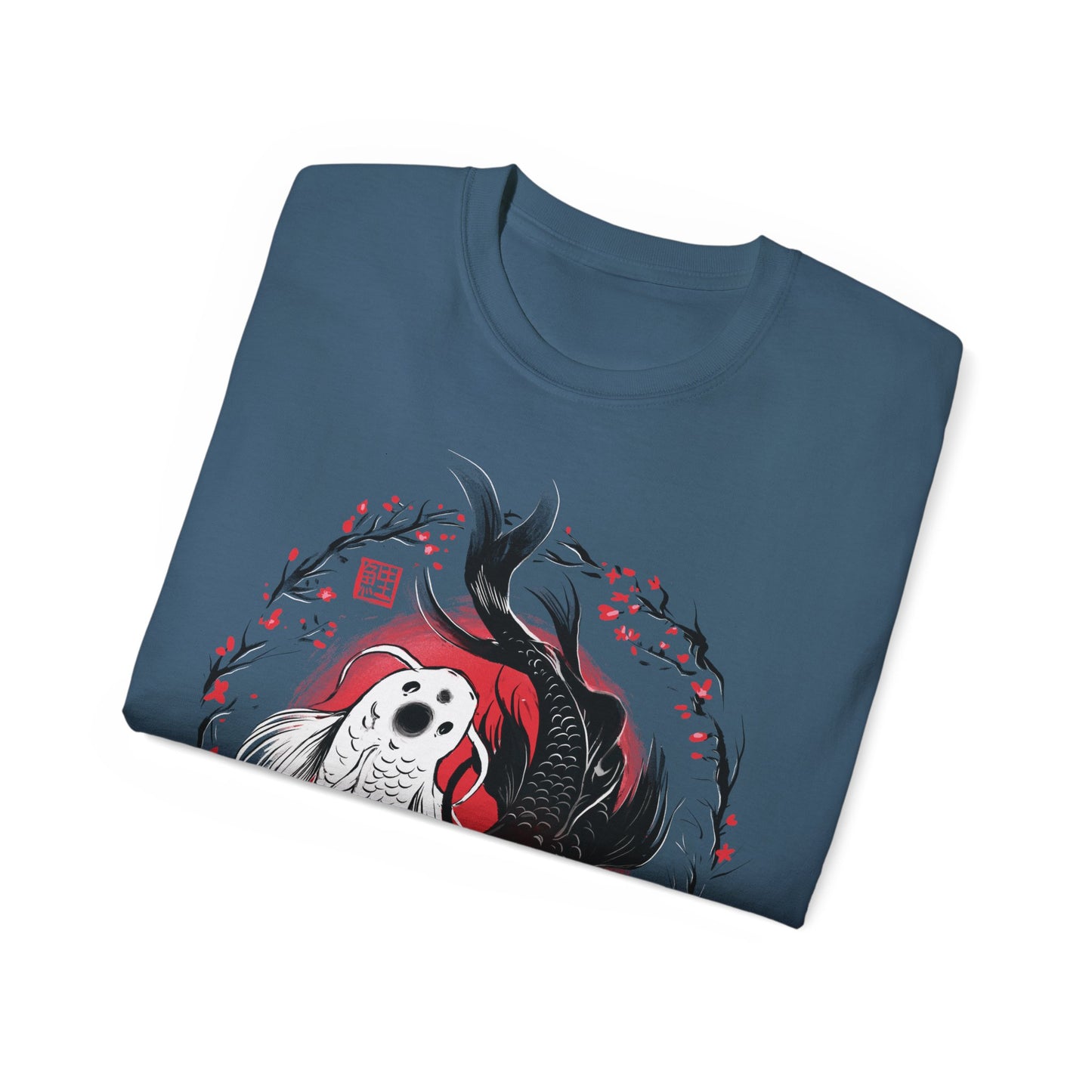 Womens Koi Yin Yang Tee