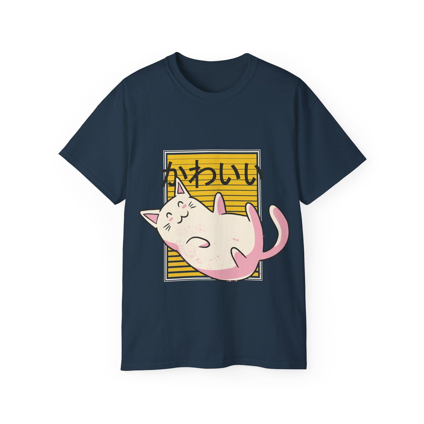 Womens Kawaii Cat Tee