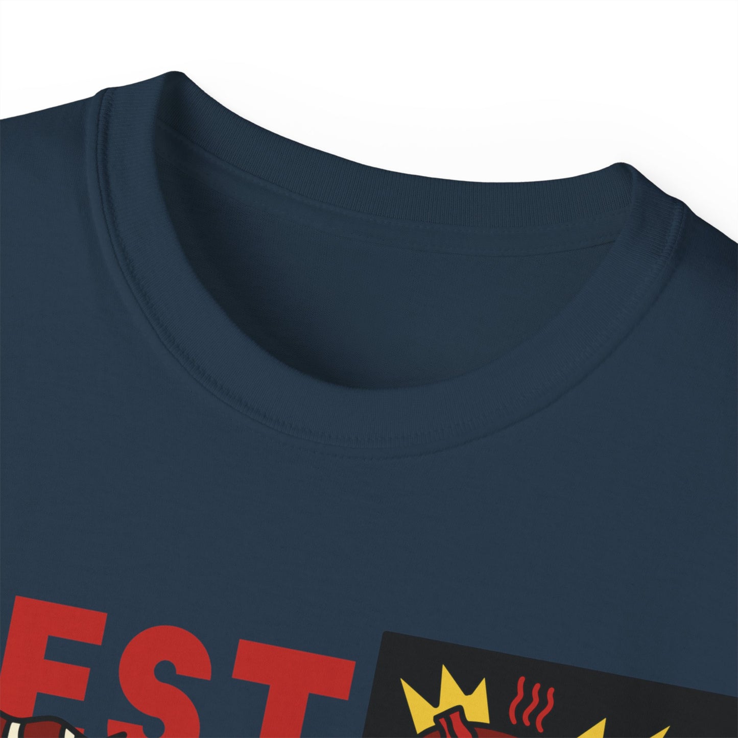 Womens Cartoon Breakfast Tee