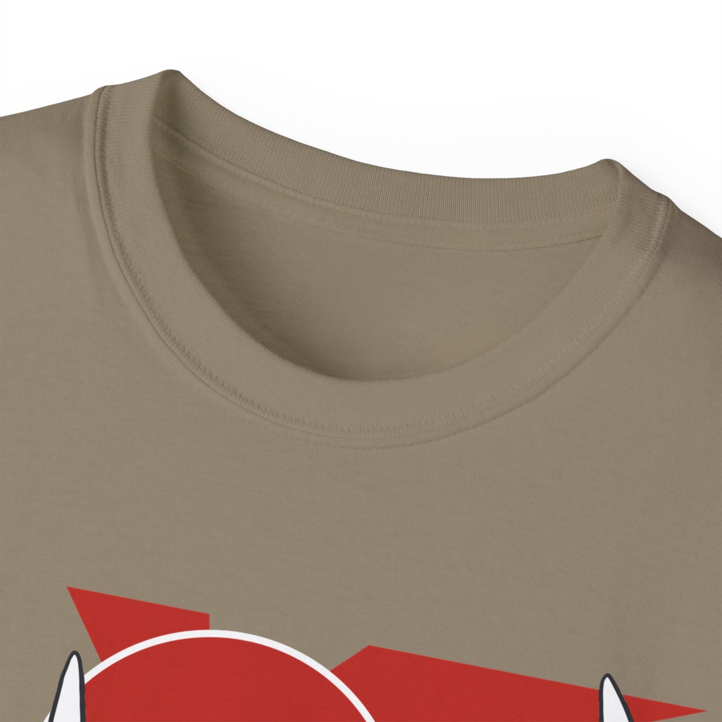 Mens Demon Cartoon Tee
