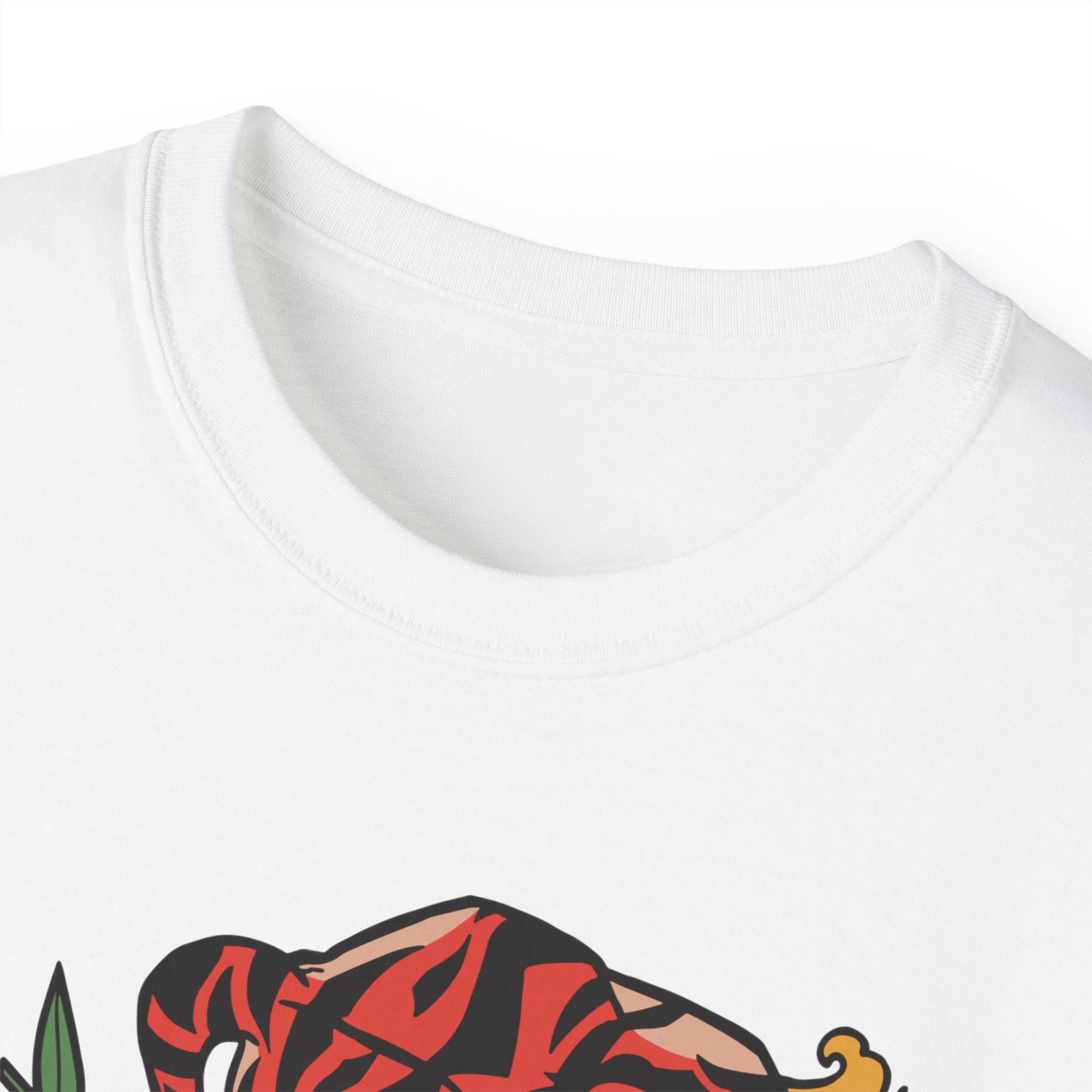 Womens Vintage Tiger Tee