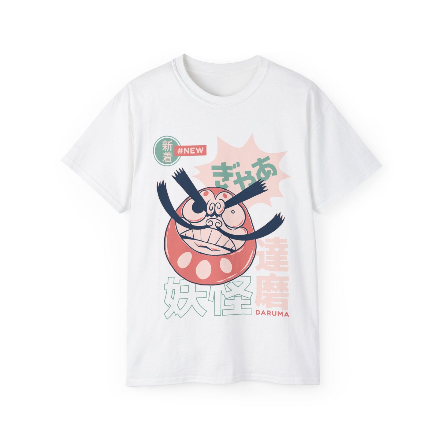 Womens Daruma Yokai Tee