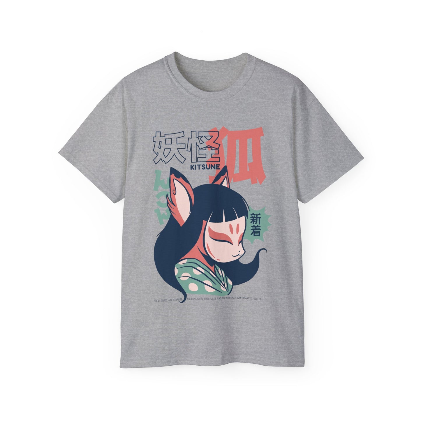 Womens Kitsune Yokai Tee
