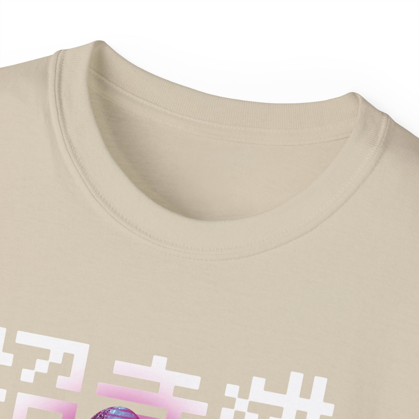 Womens Maneki Neko Floating Island Tee