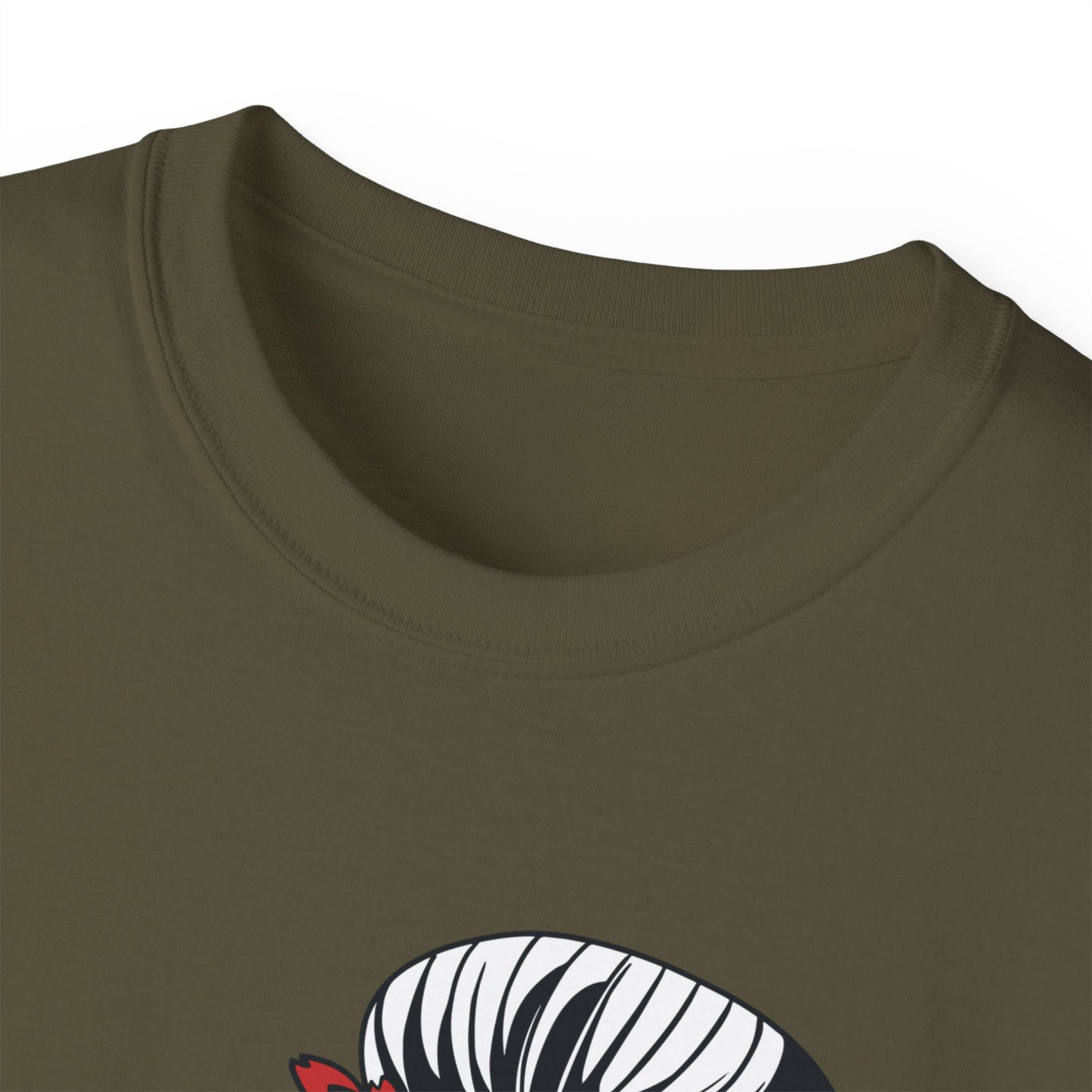 Mens Demon Mask Girl Tee