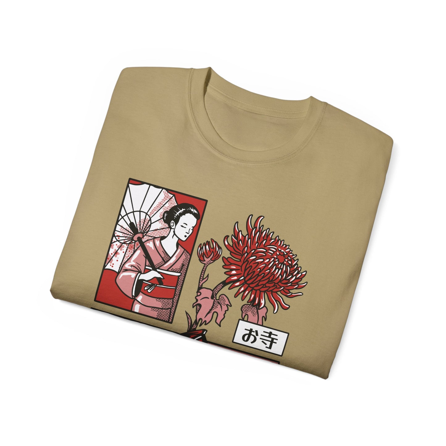 Womens Comic Geisha Tee