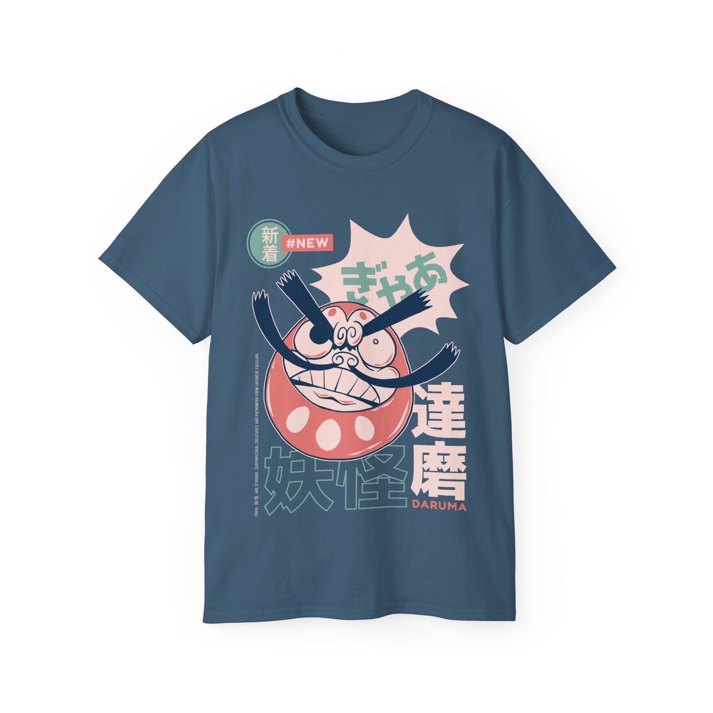 Womens Daruma Yokai Tee