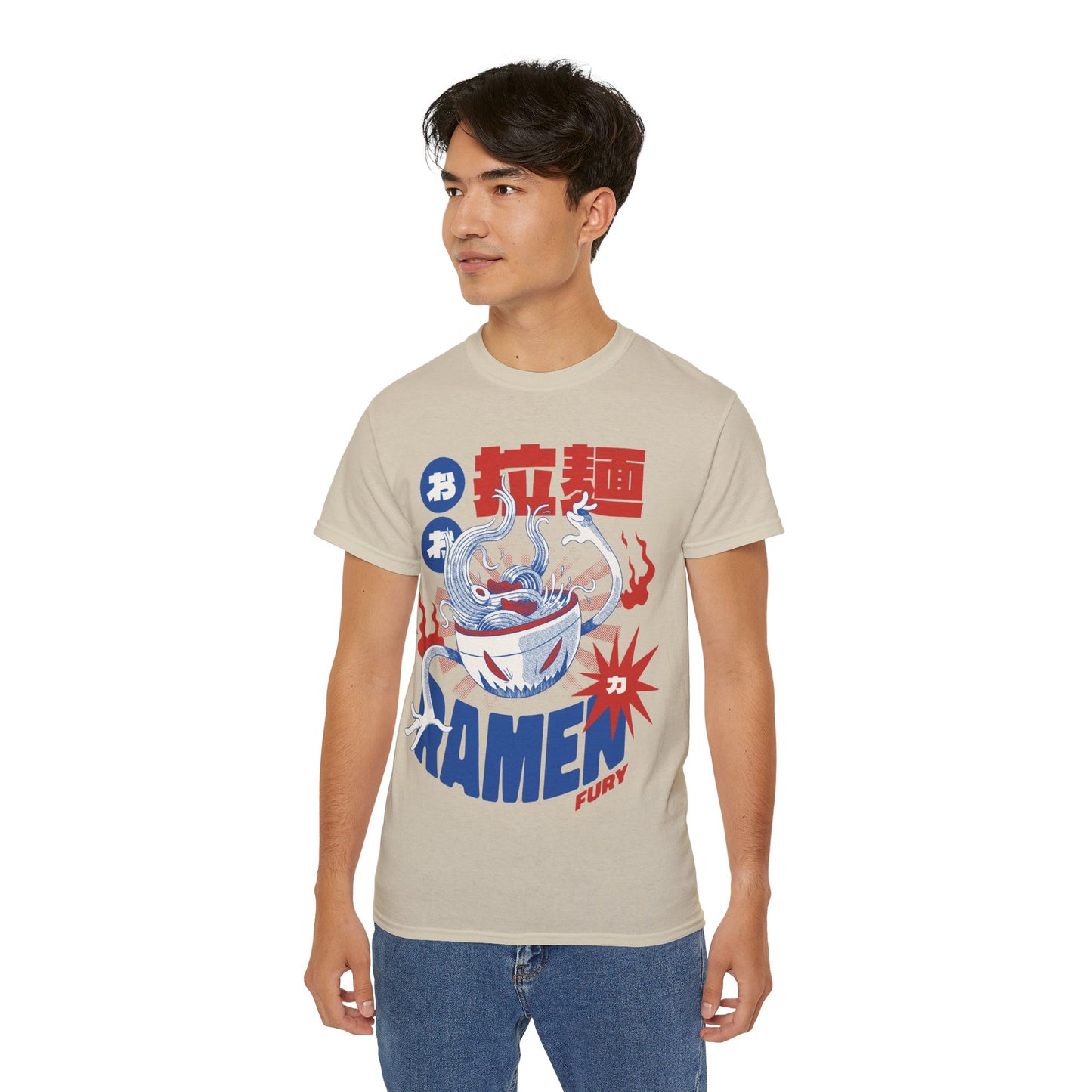 Mens Ramen Monster Tee