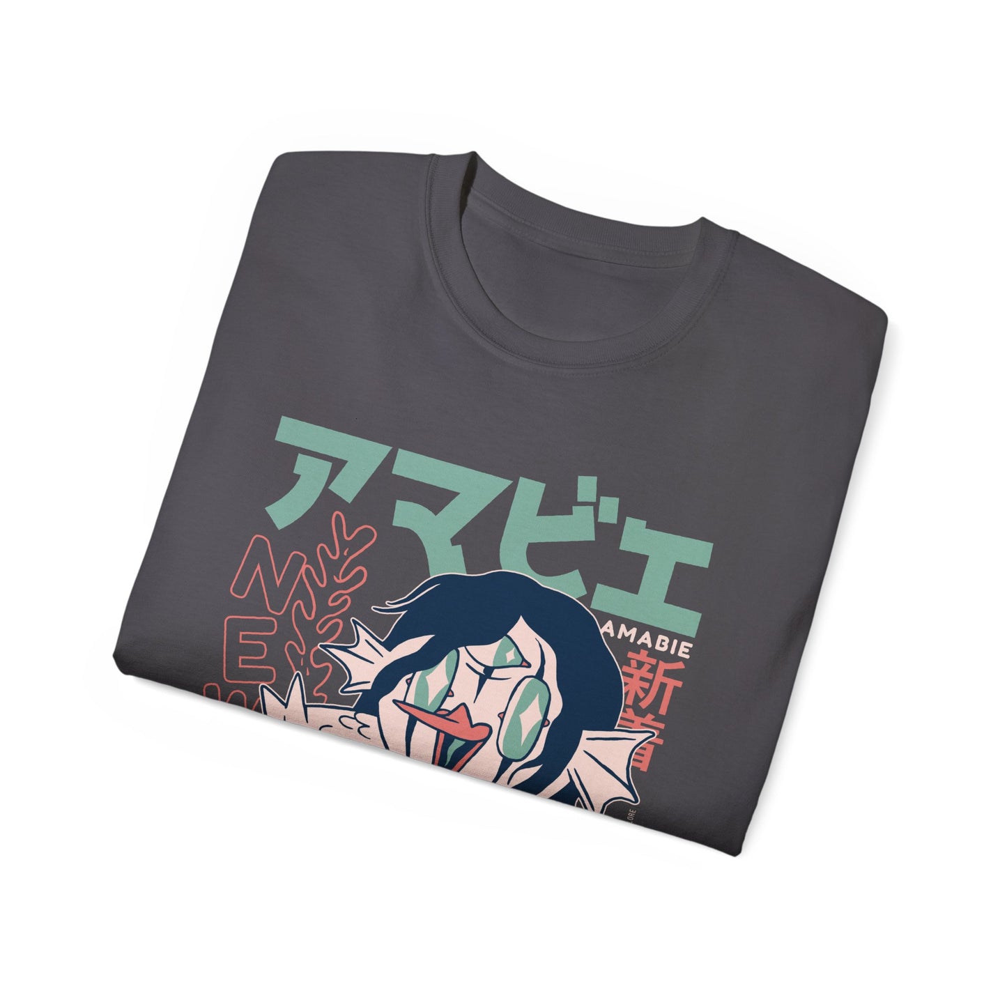 Womens Amabie Yokai Tee