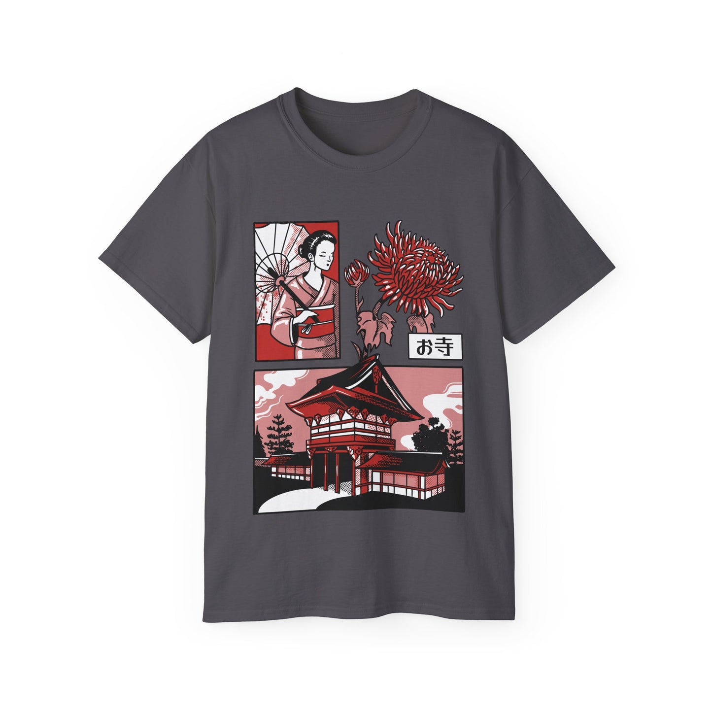 Womens Comic Geisha Tee