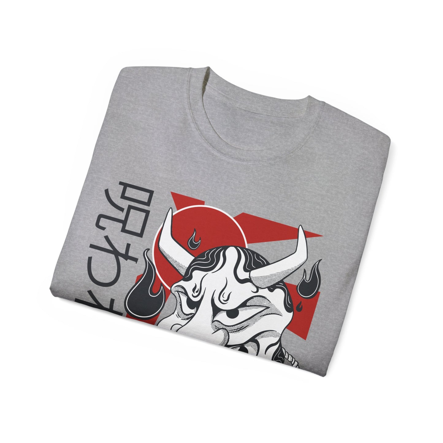 Mens Demon Cartoon Tee