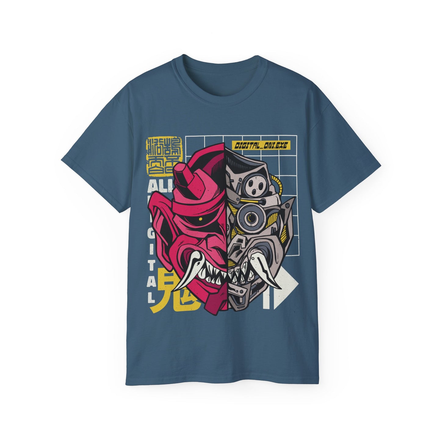 Mens Demon Cyborg Tee