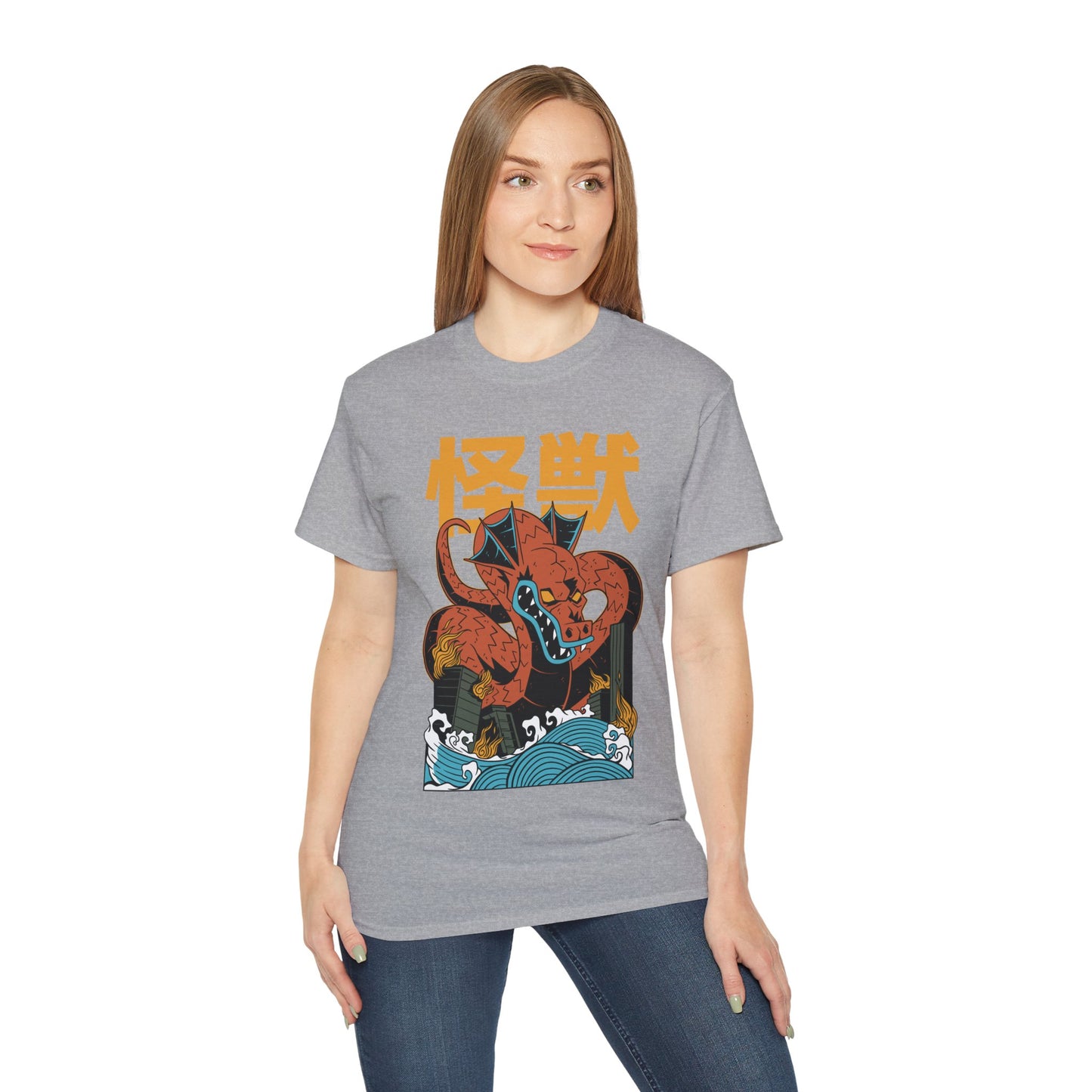 Mens Kaiju Dragon Tee