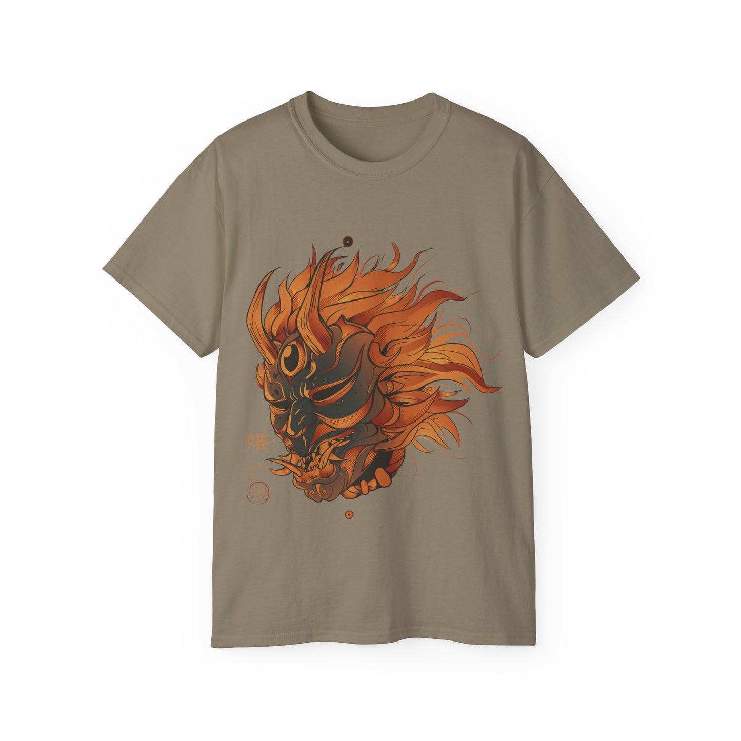 Womens Demon Mask Tee