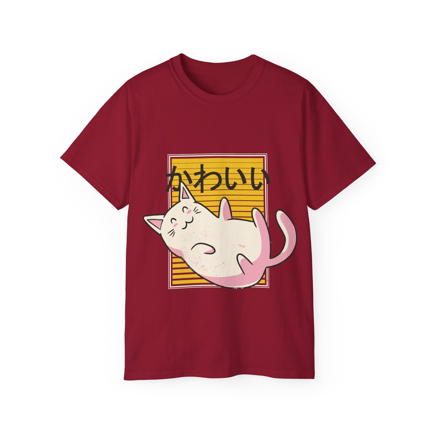 Womens Kawaii Cat Tee