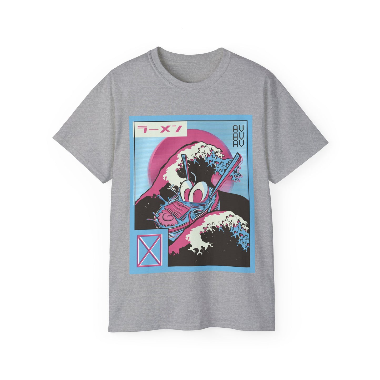 Womens Vaporwave Ramen Tee