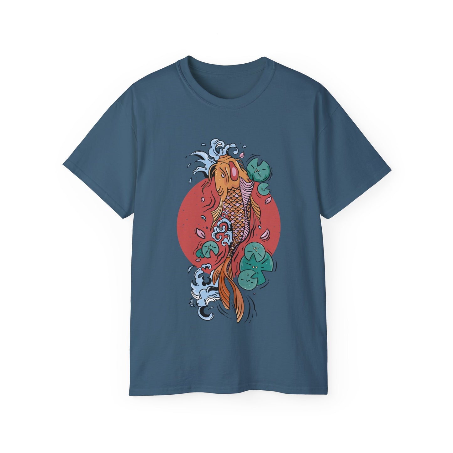Womens Koi Fish Tee 3