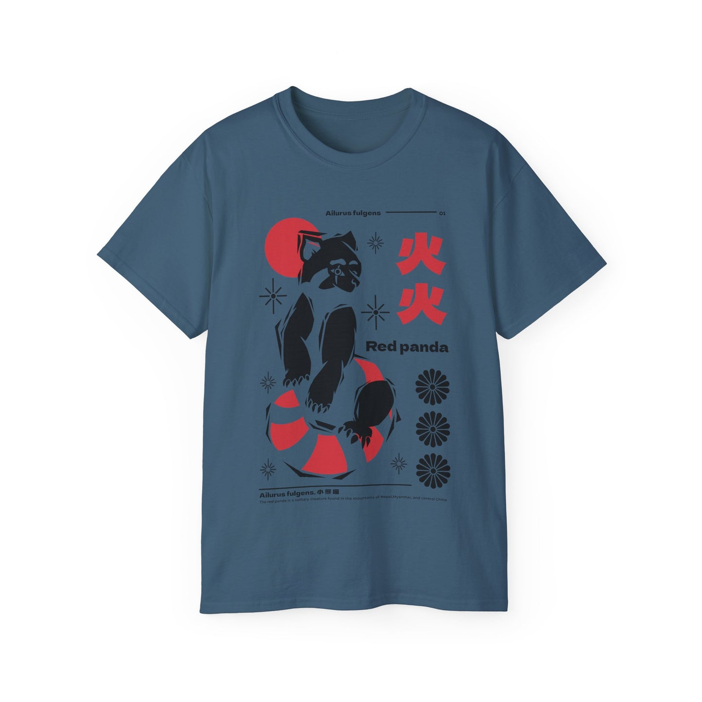 Womens Red Panda Art Tee