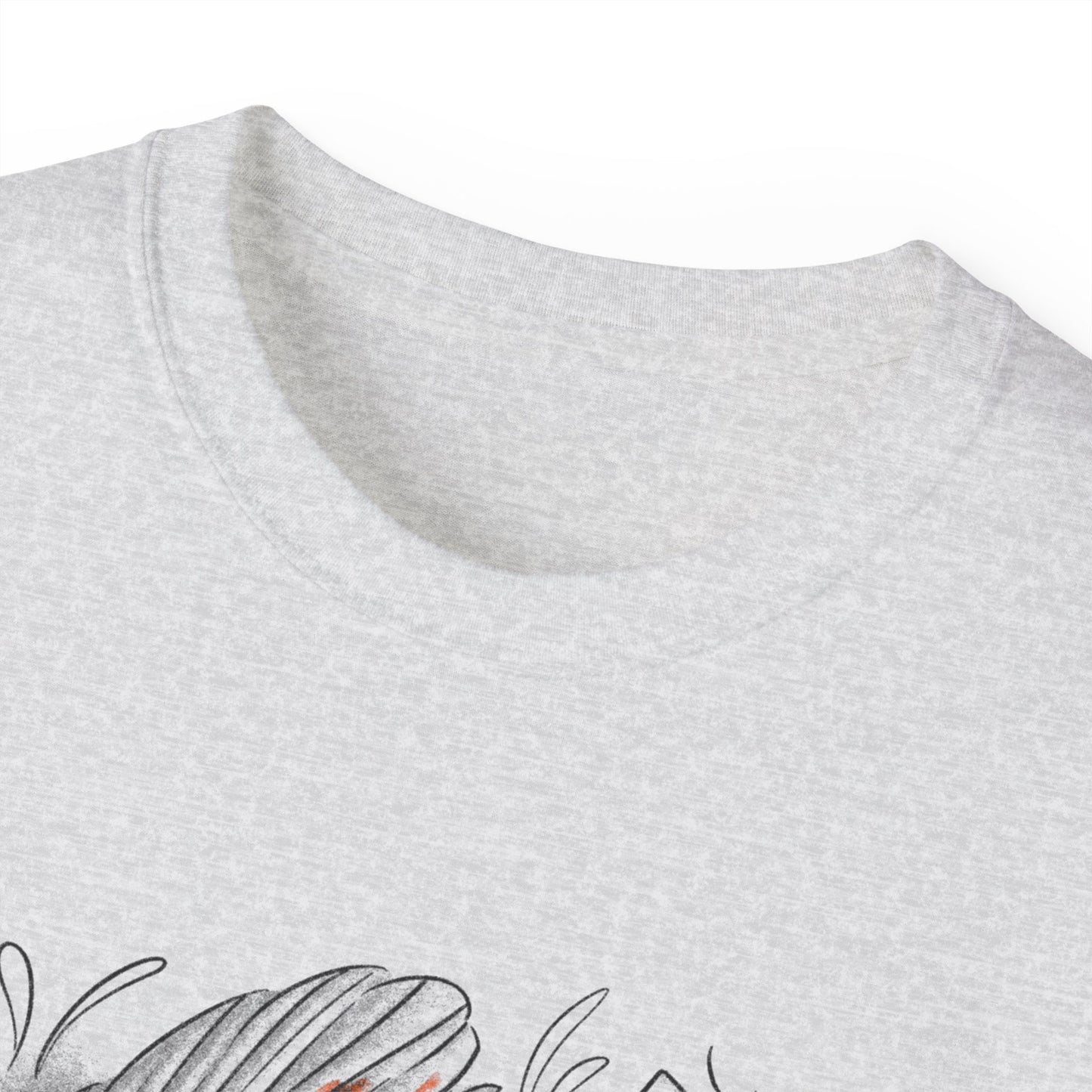 Womens Vintage Fish Tee