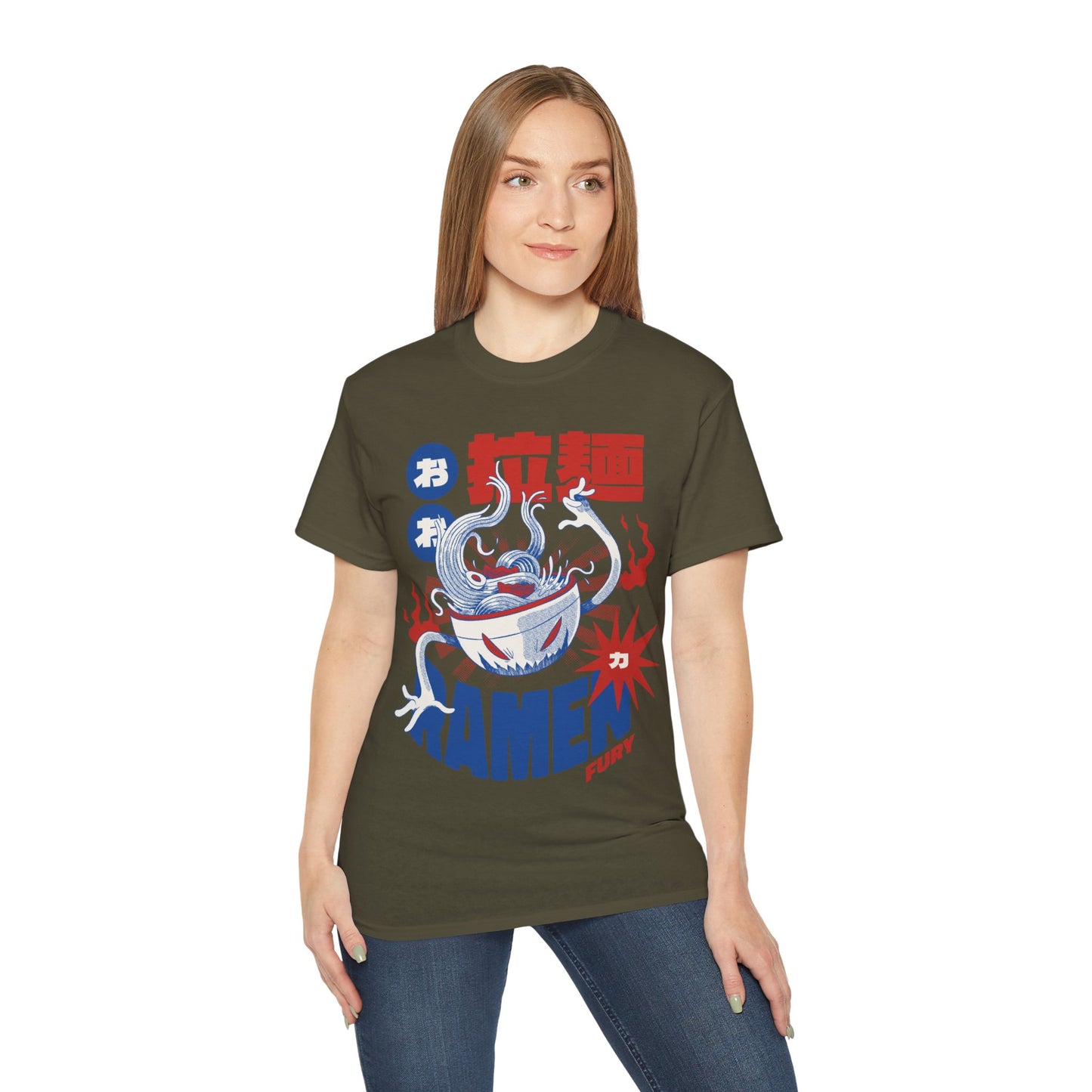 Mens Ramen Monster Tee