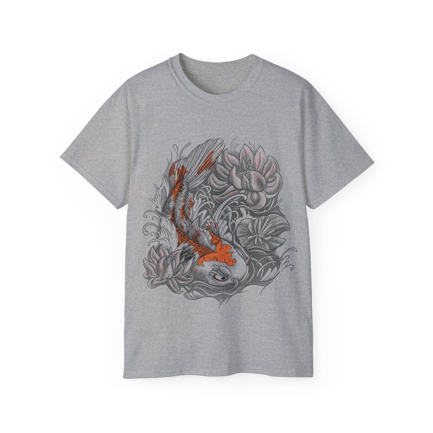 Womens Vintage Fish Tee