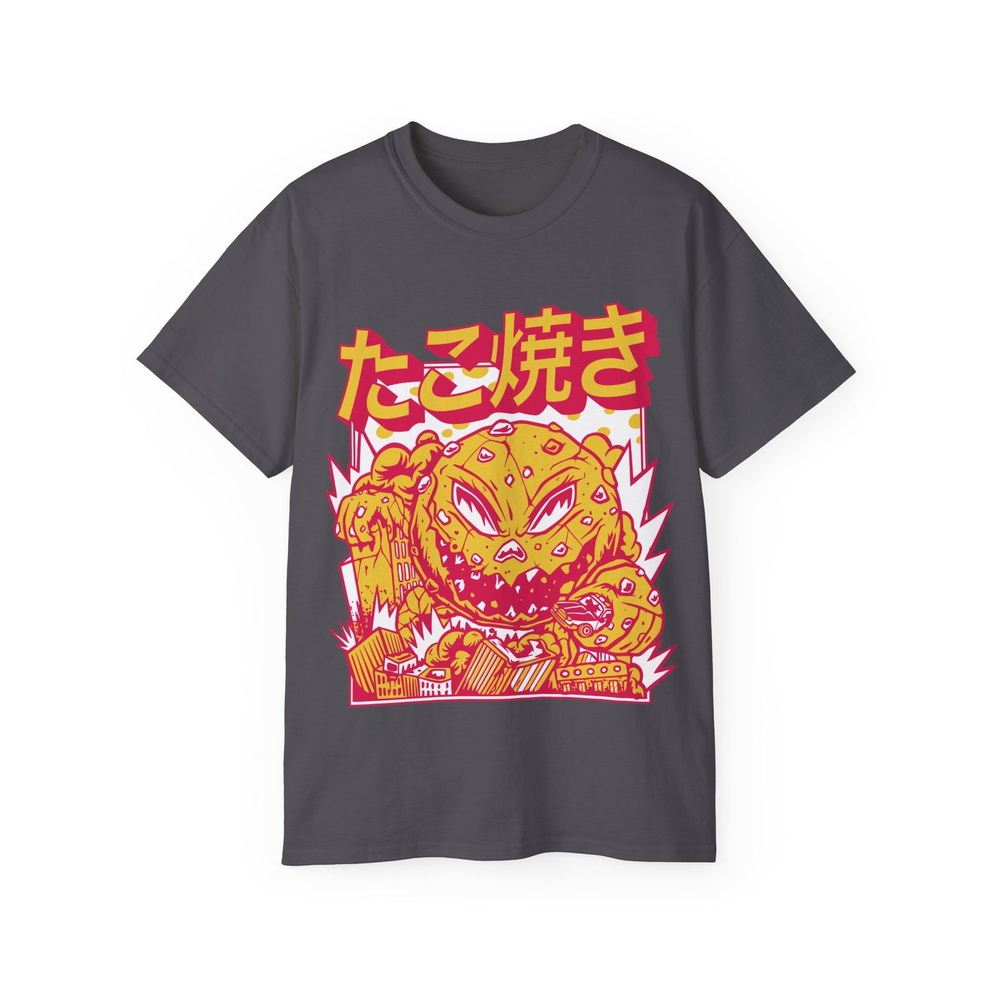 Womens Takoyaki Monster Tee