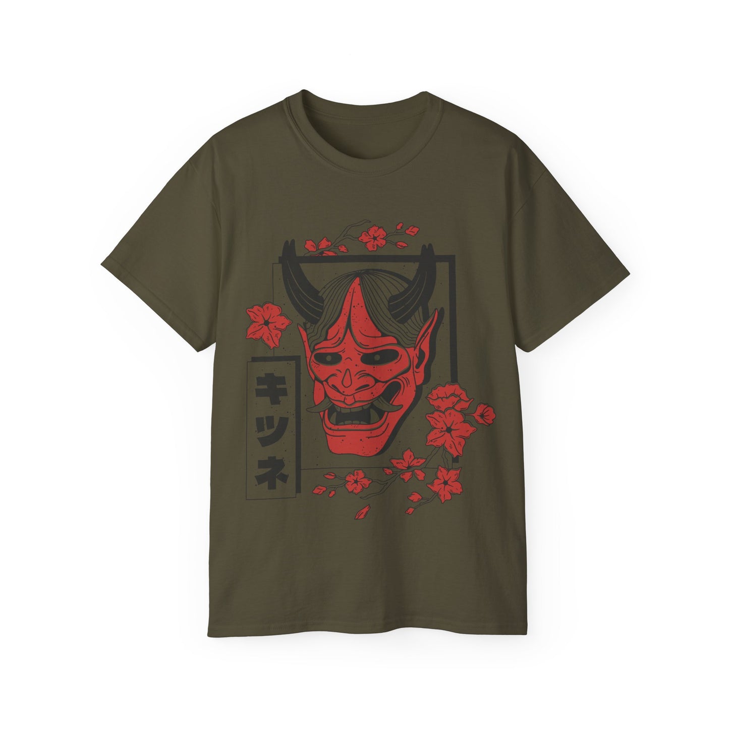 Womens Demon Sakura Tee