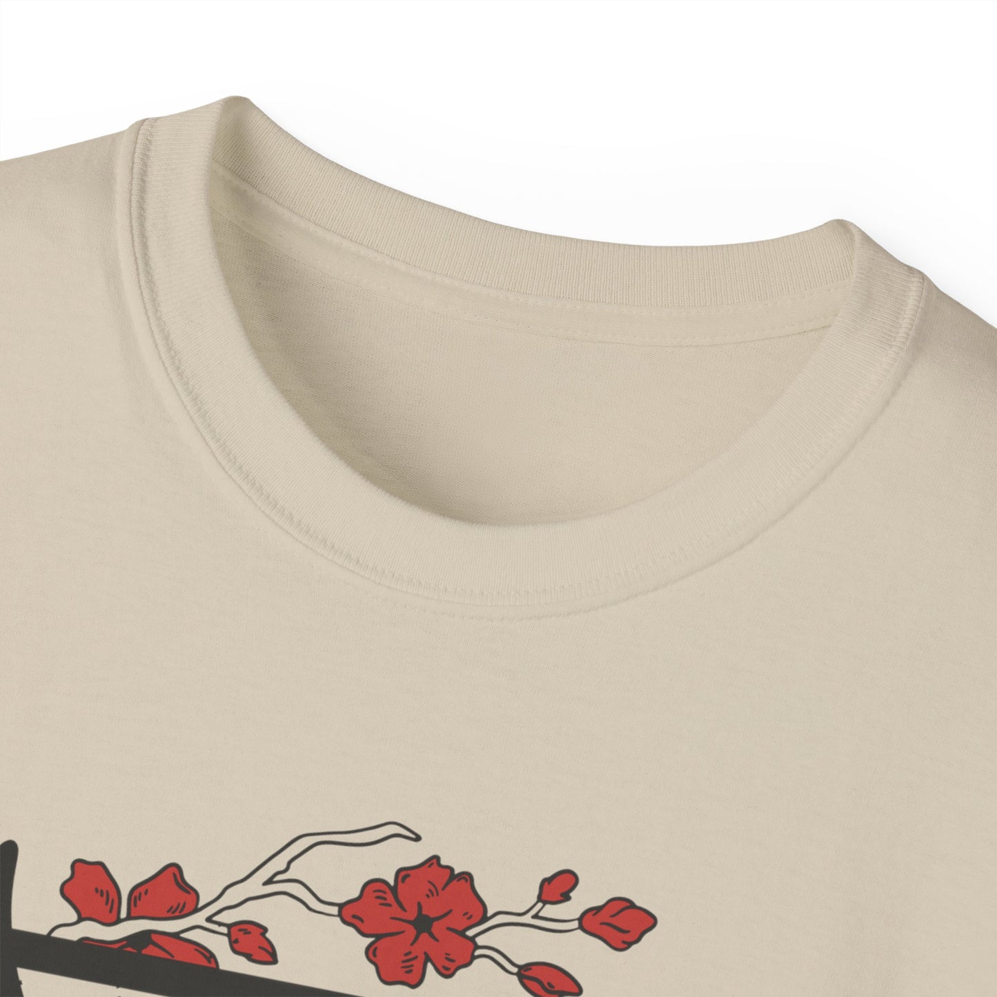 Womens Demon Sakura Tee