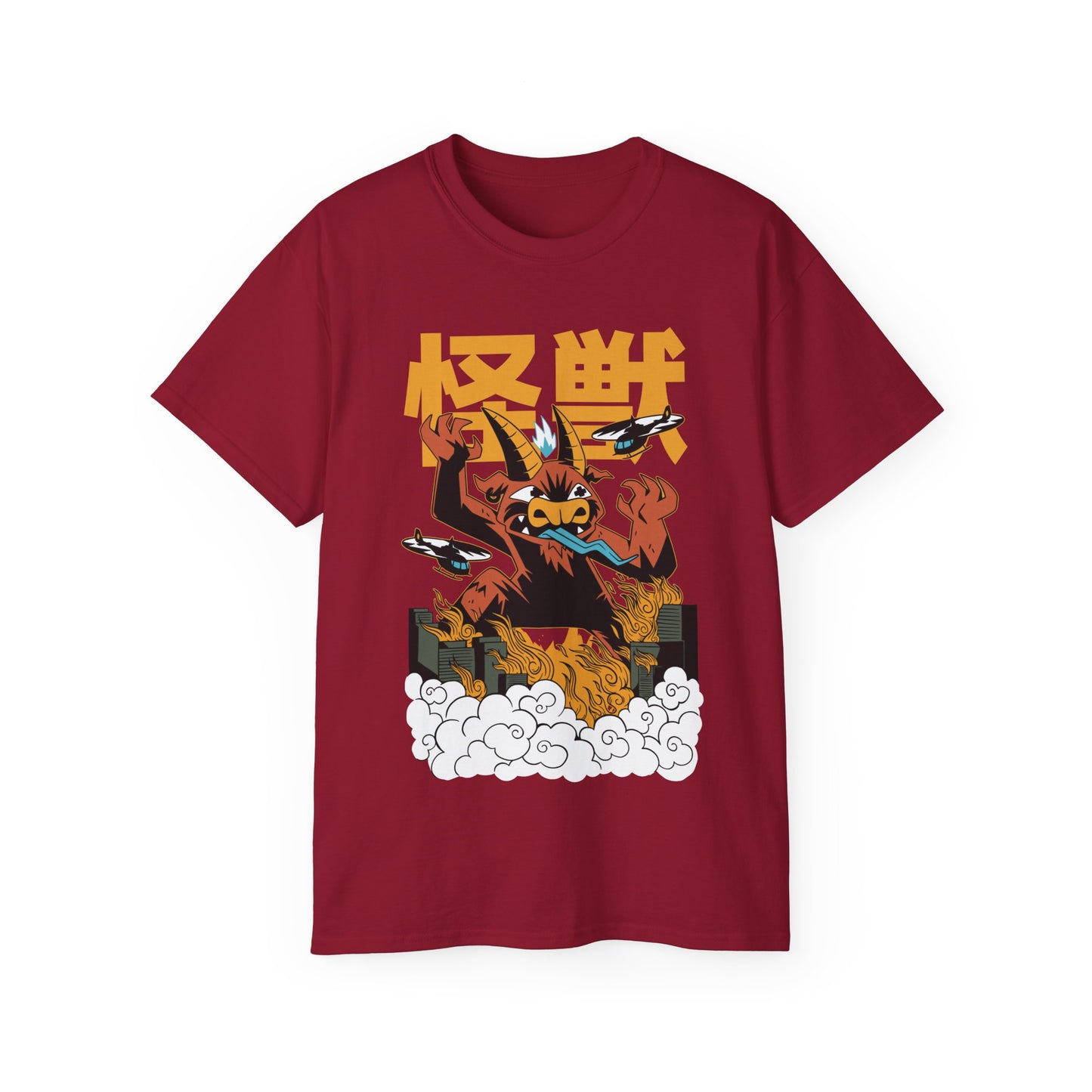 Womens Goat Kaiju Tee