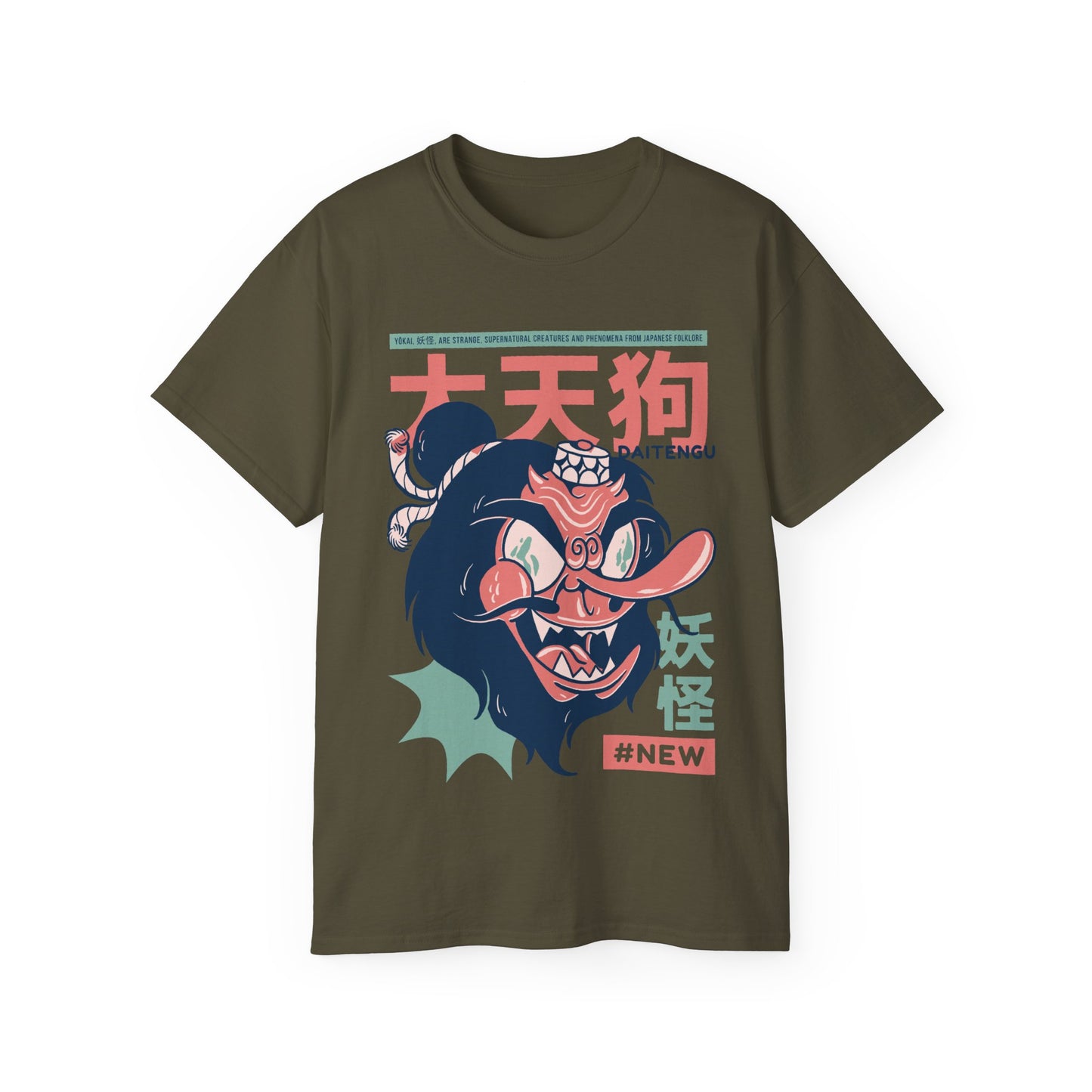 Womens Daitengu Yokai Tee