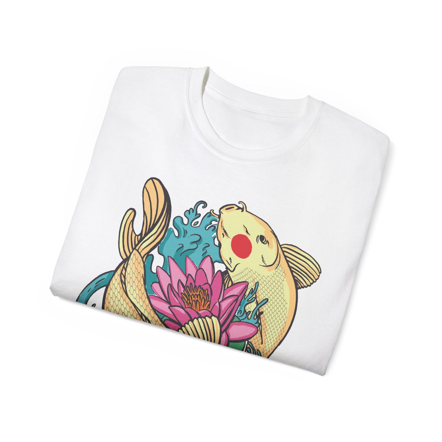 Womens Koi Tancho Tee