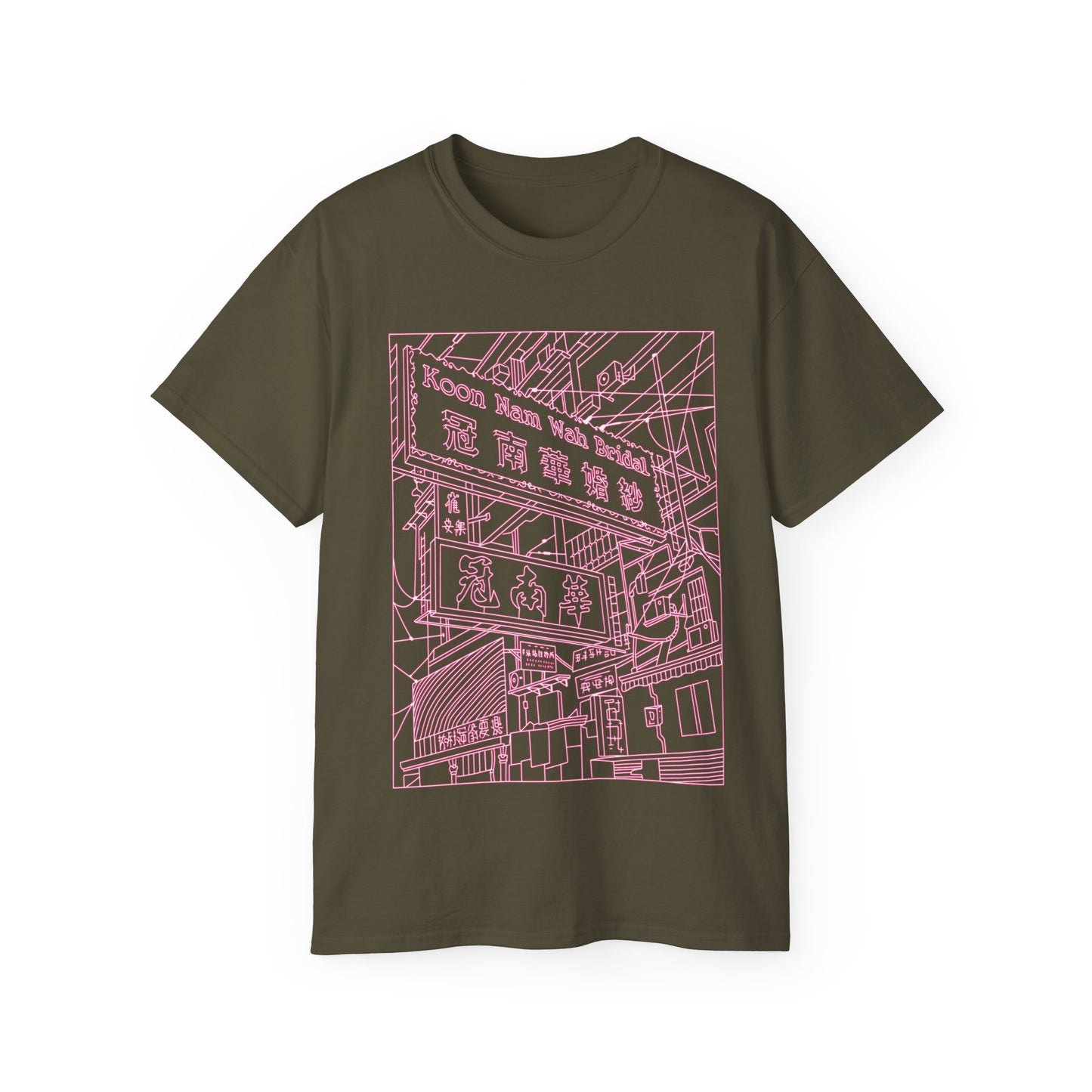 Mens Yokohama Chinatown Tee