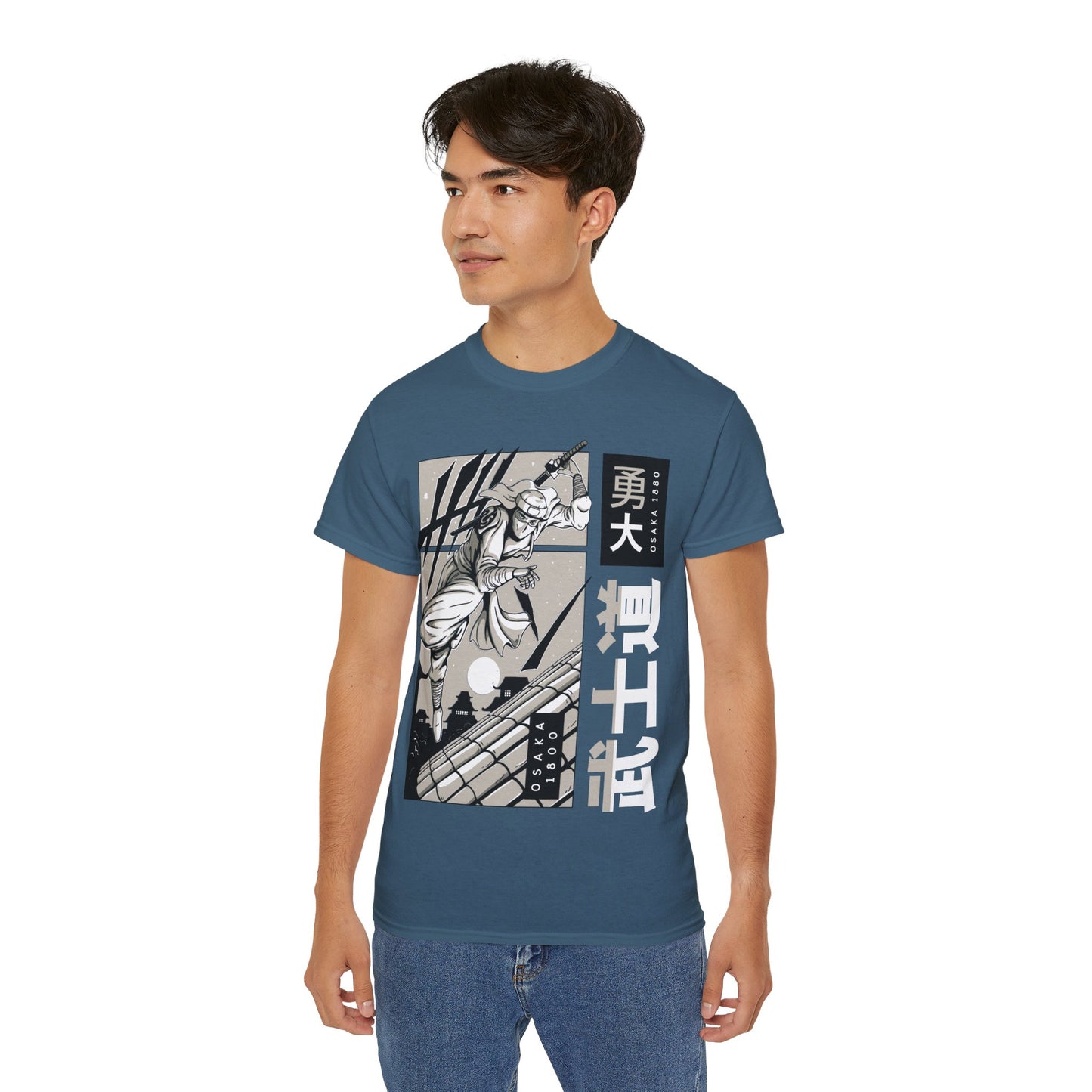 Mens Rooftop Ninja Tee