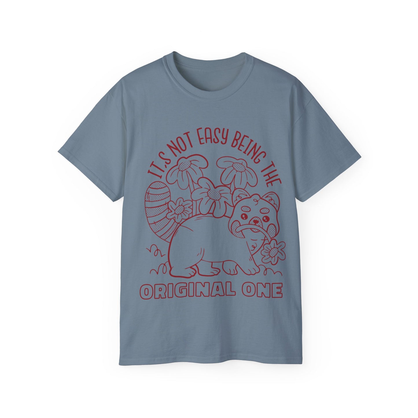 Womens Red Panda Original One Tee