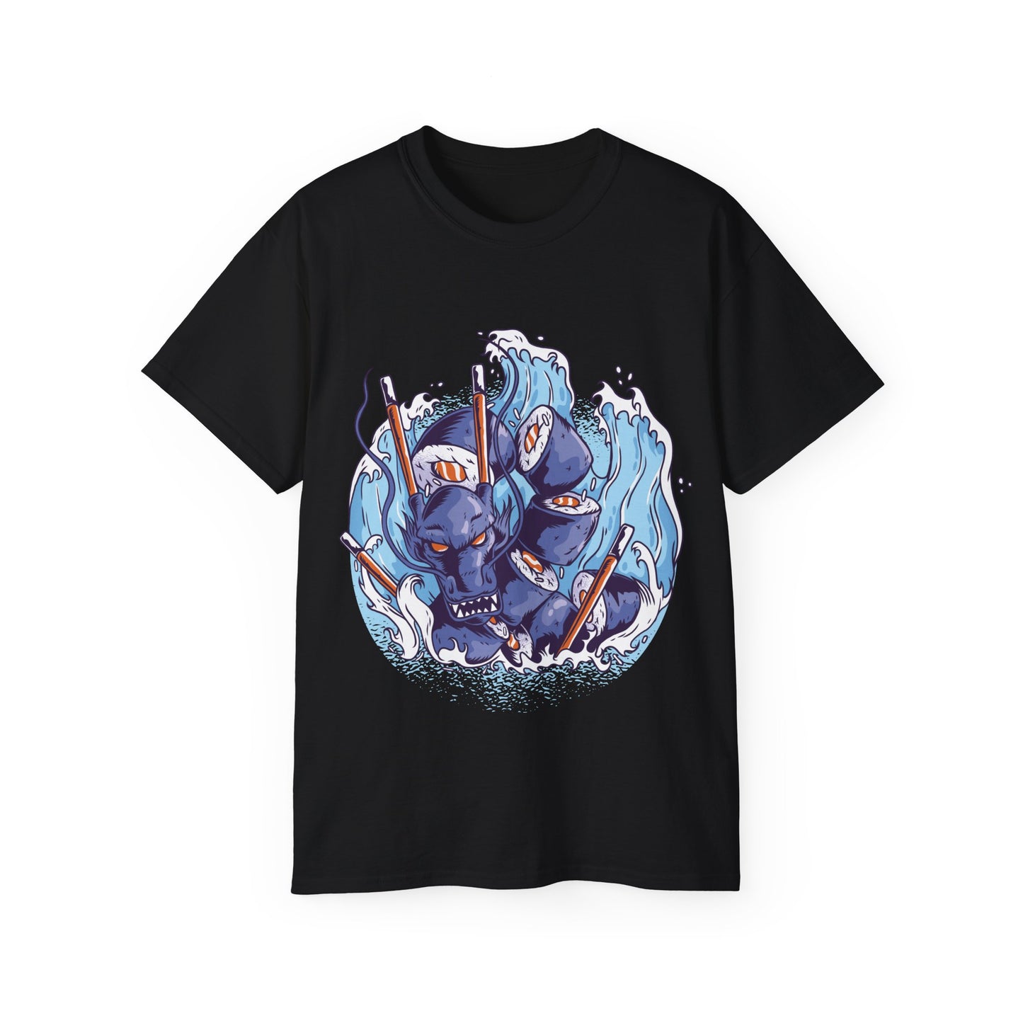 Womens Sushi Dragon Tee 2