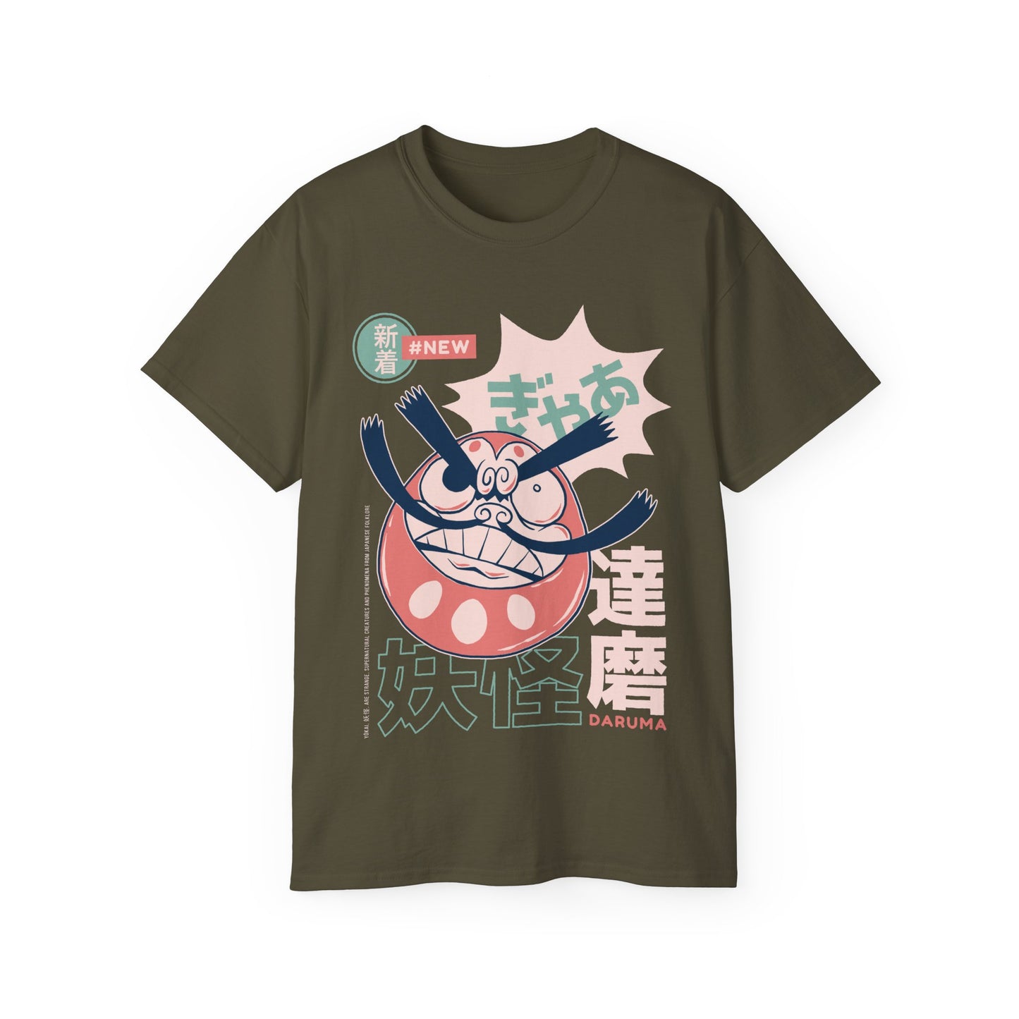 Womens Daruma Yokai Tee