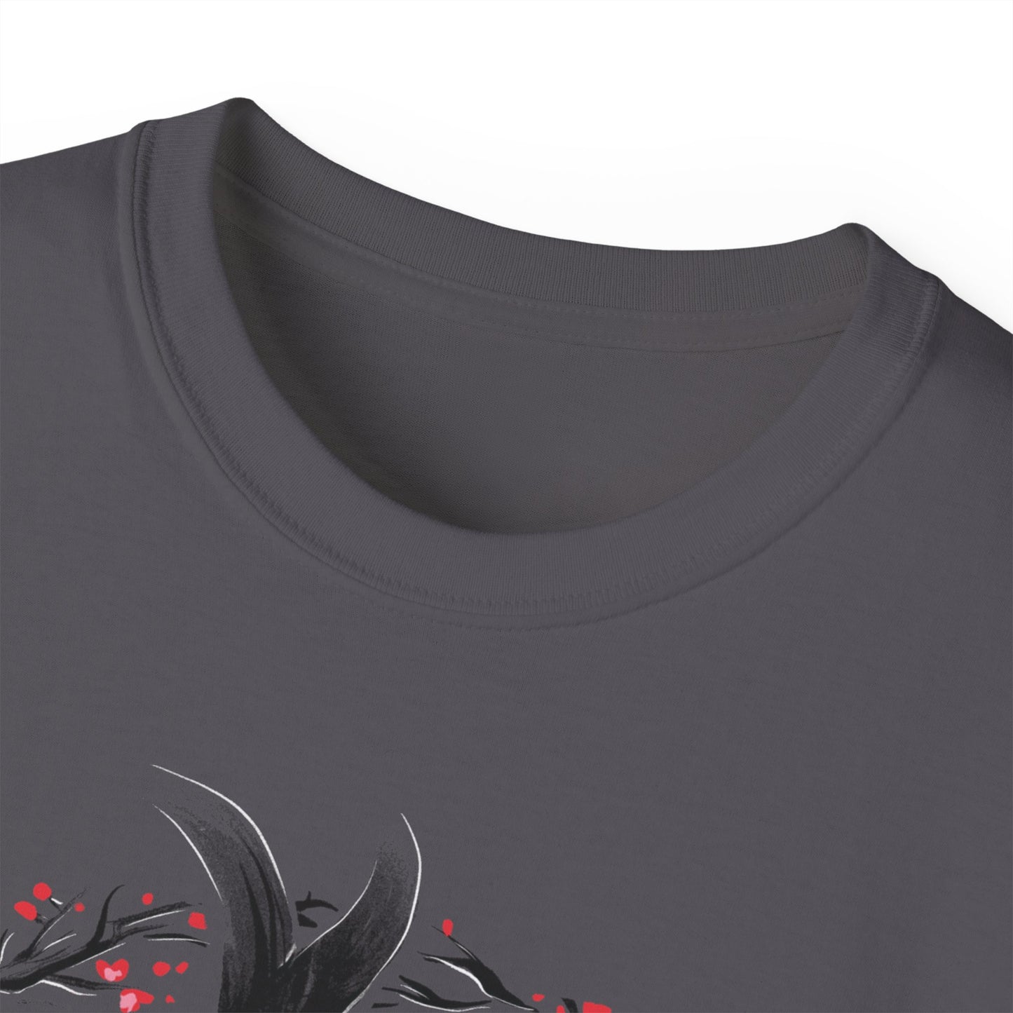 Womens Koi Yin Yang Tee