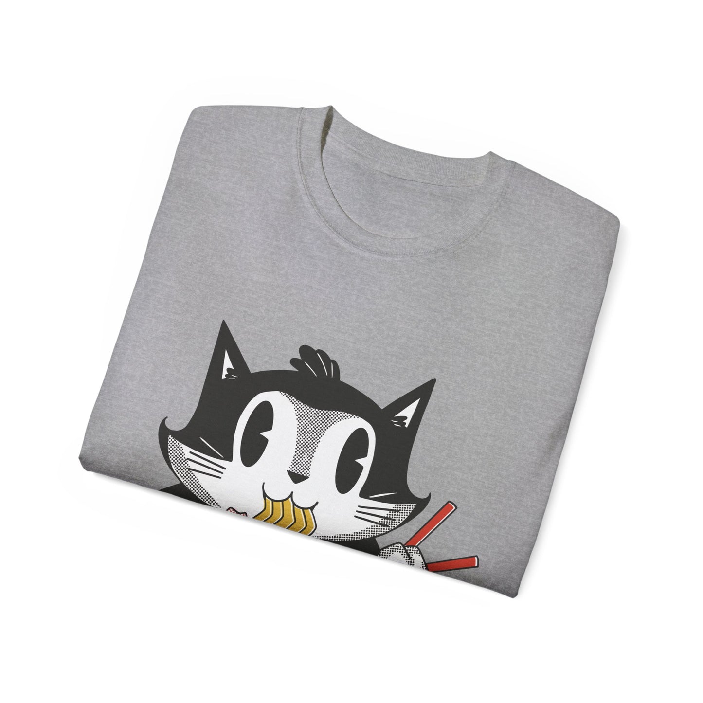 Womens Retro Cat Tee