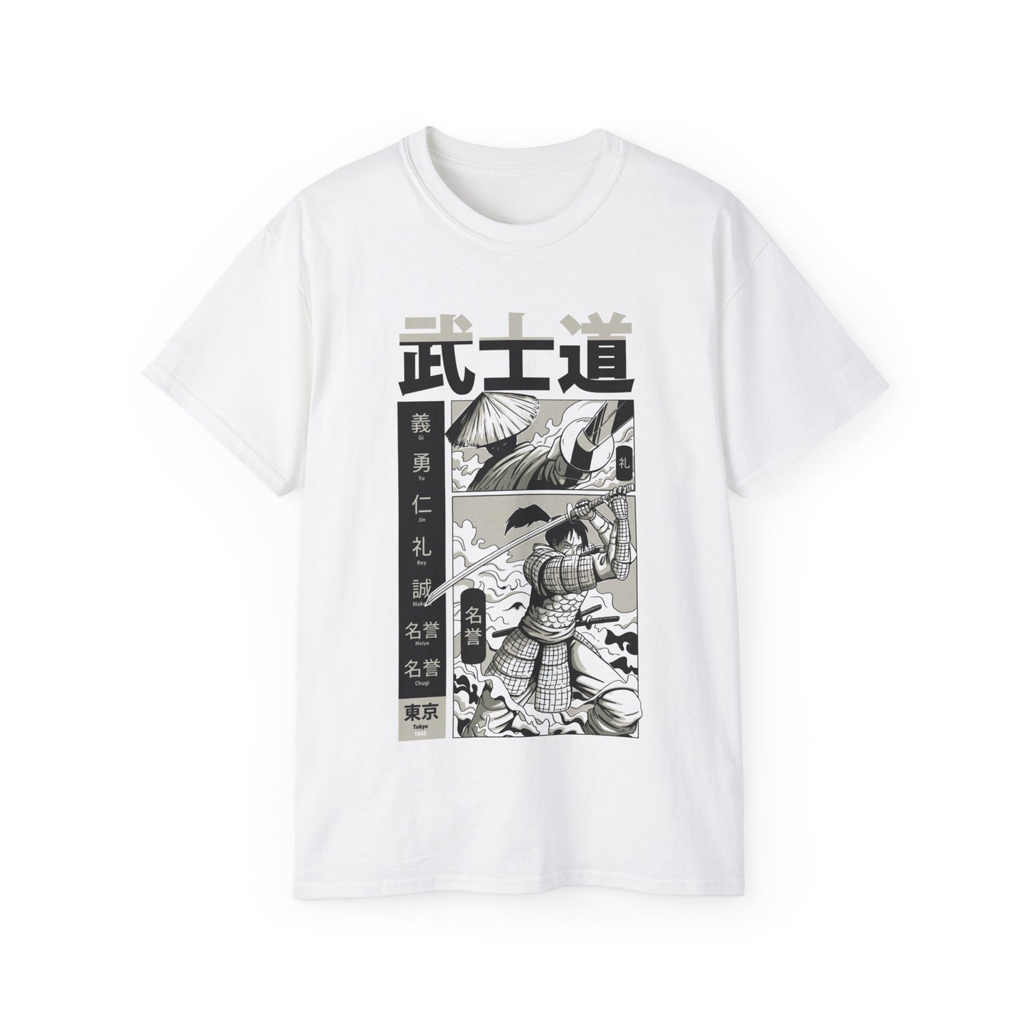 Womens Samurai Sketch Tee