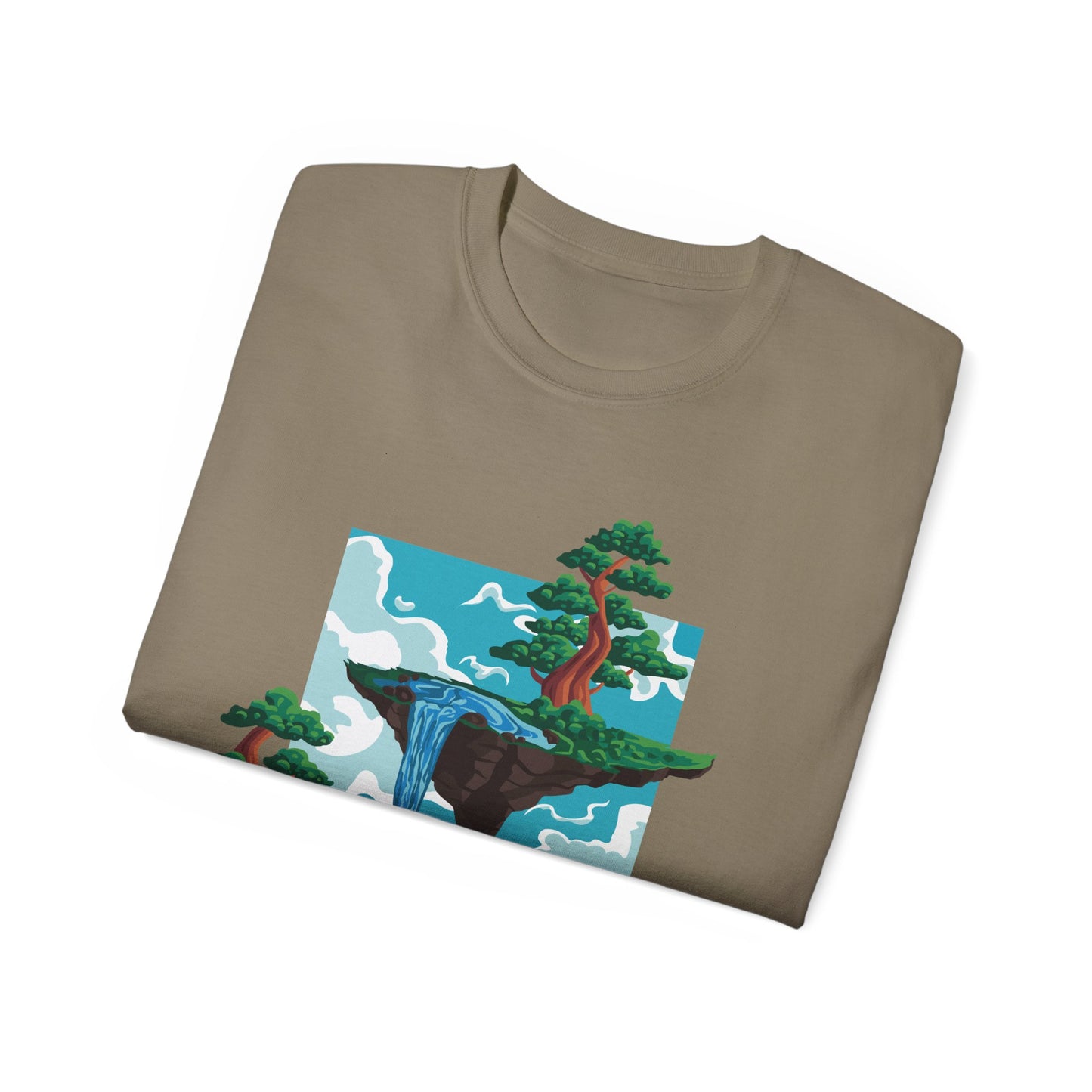 Womens Bonsai Islands Tee