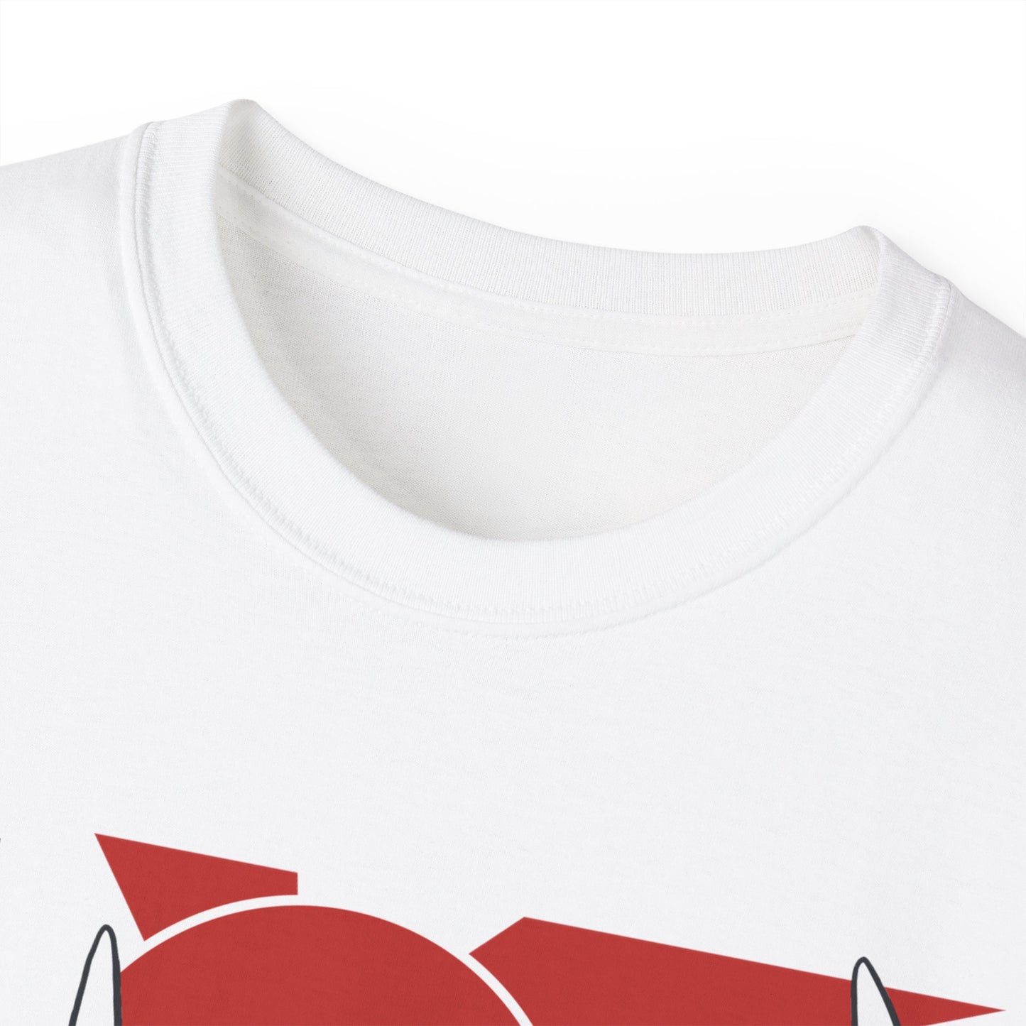 Mens Demon Cartoon Tee
