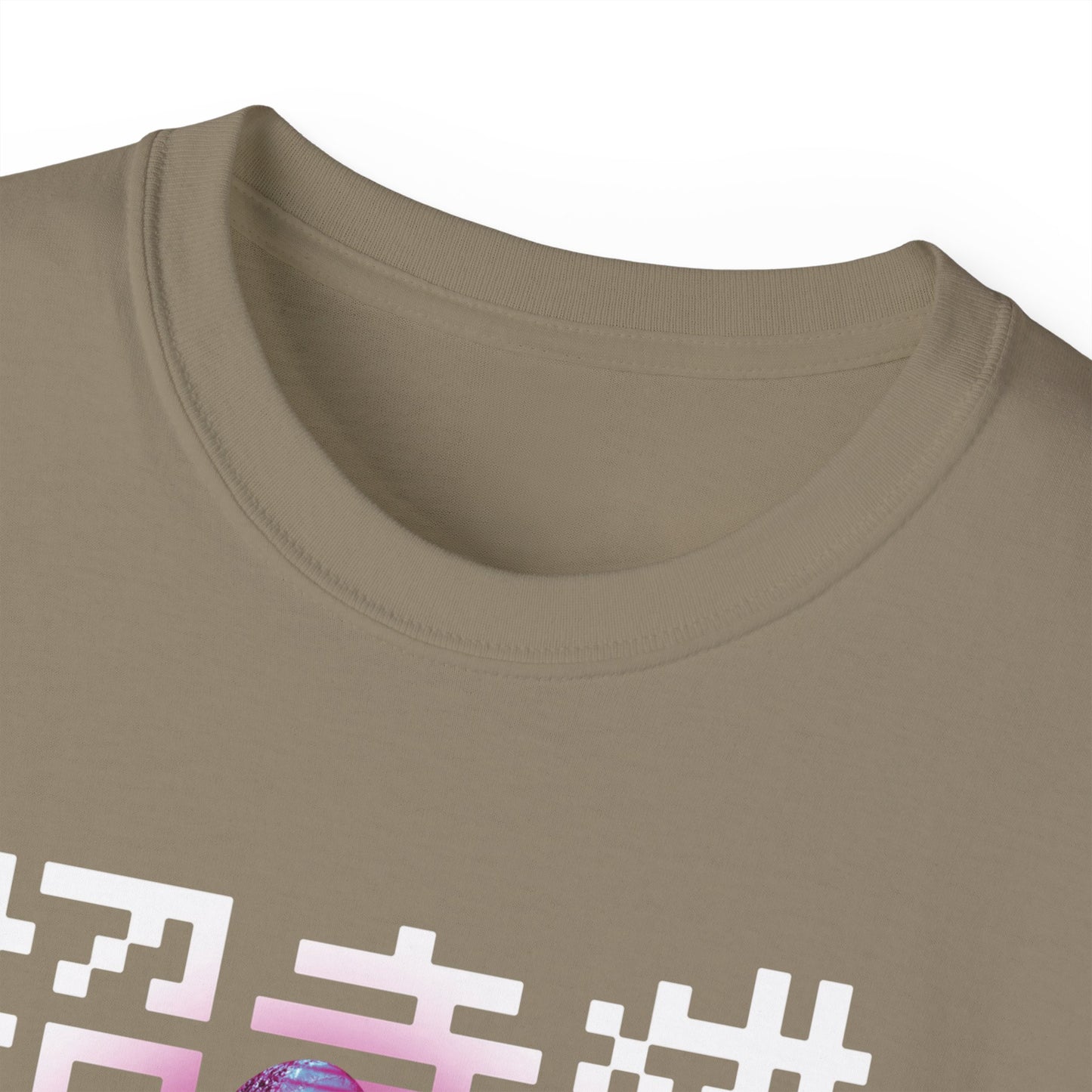 Womens Maneki Neko Floating Island Tee