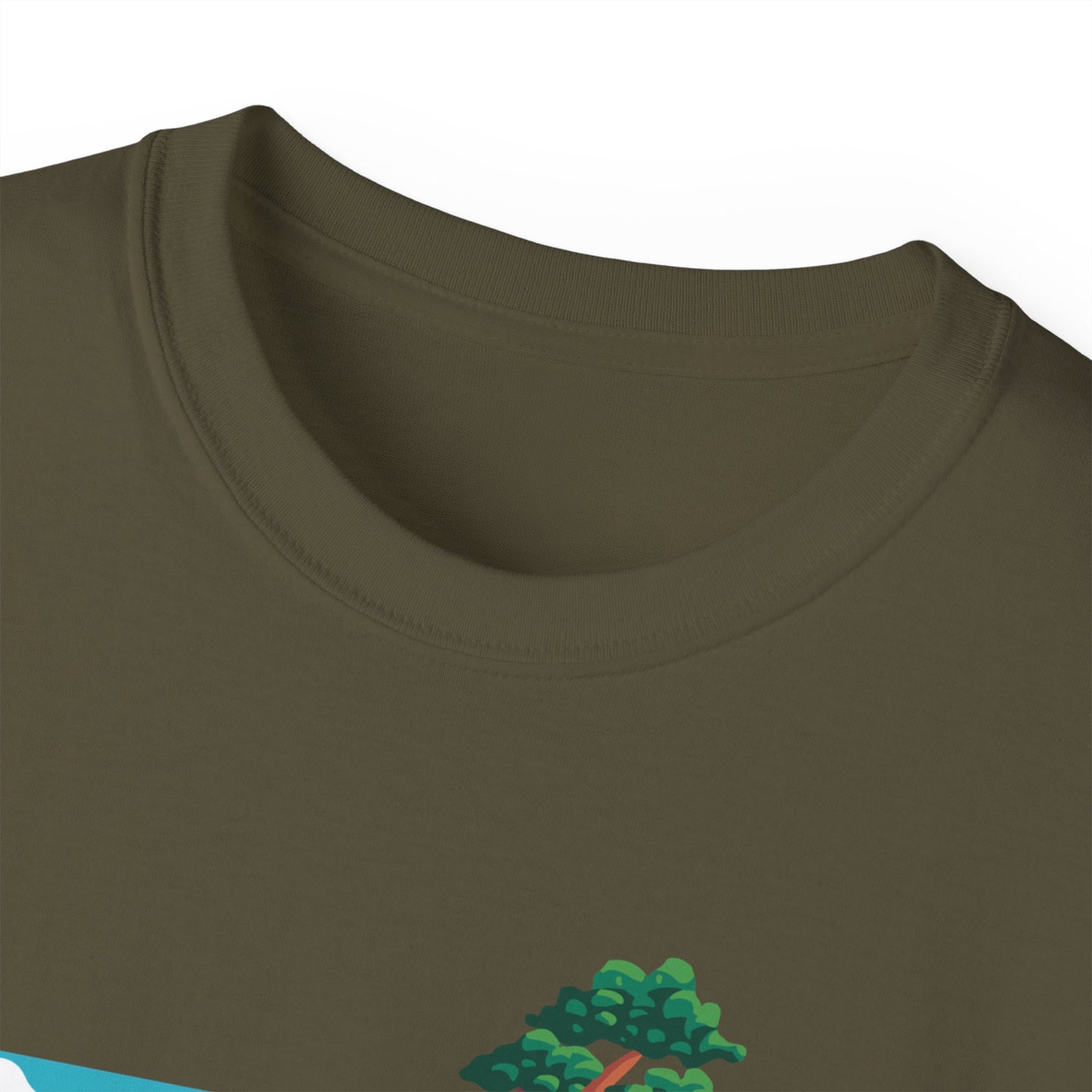 Womens Bonsai Islands Tee