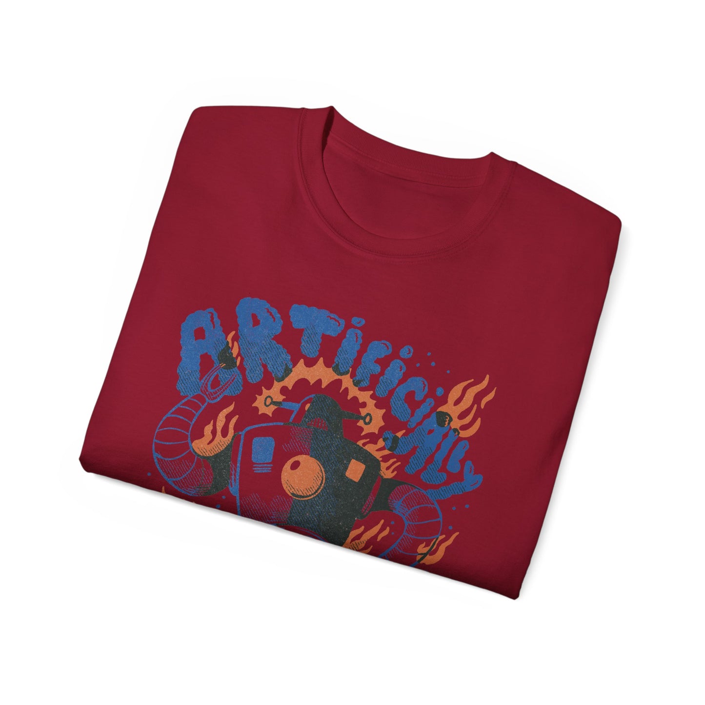 Womens Robot Kaiju Tee
