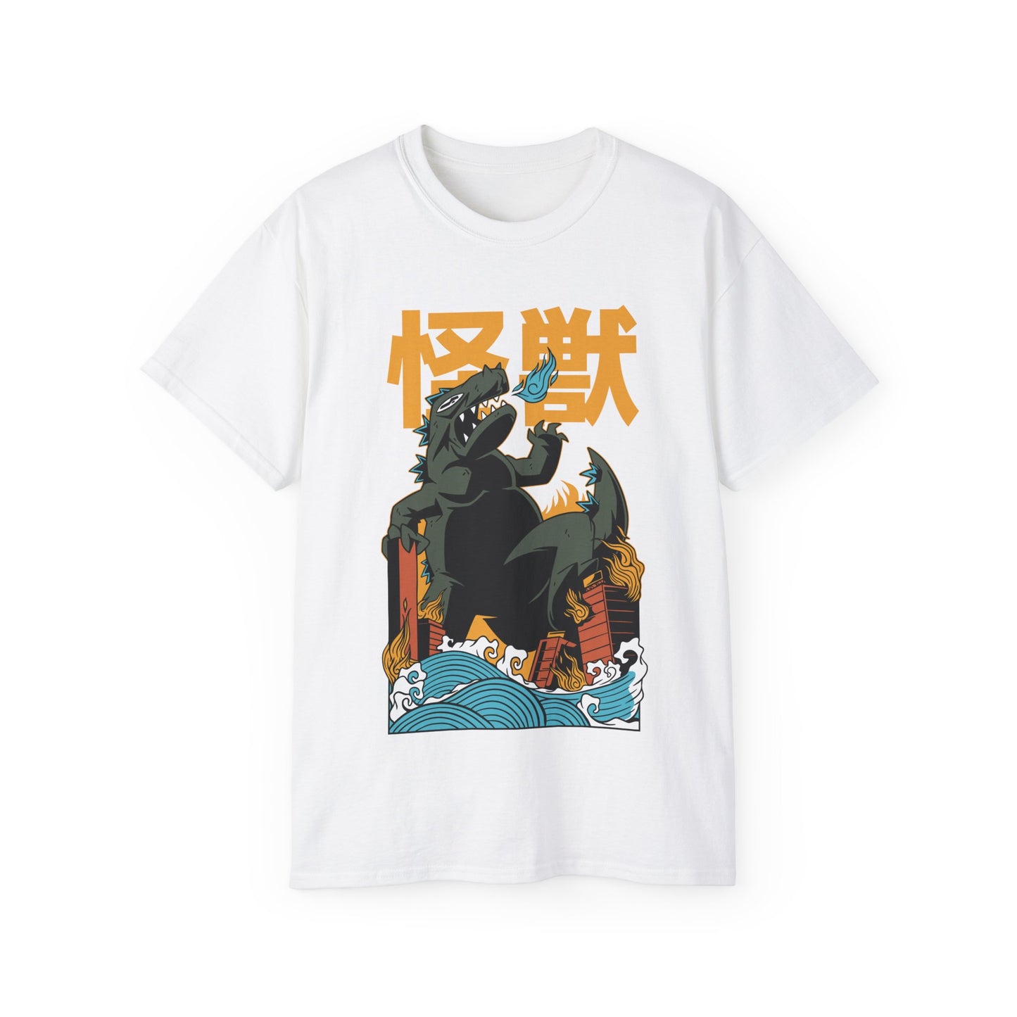 Womens Godzilla Tee