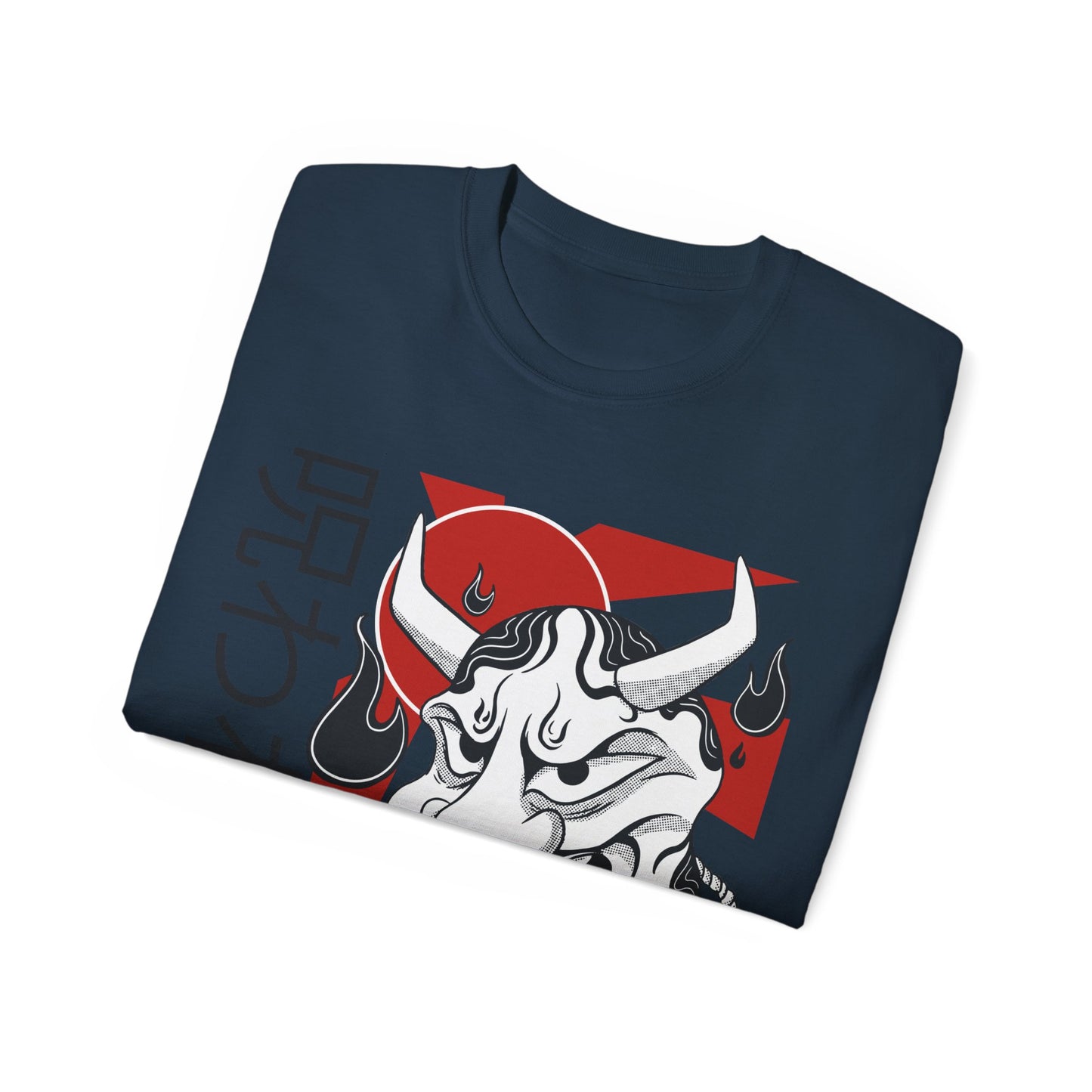 Mens Demon Cartoon Tee