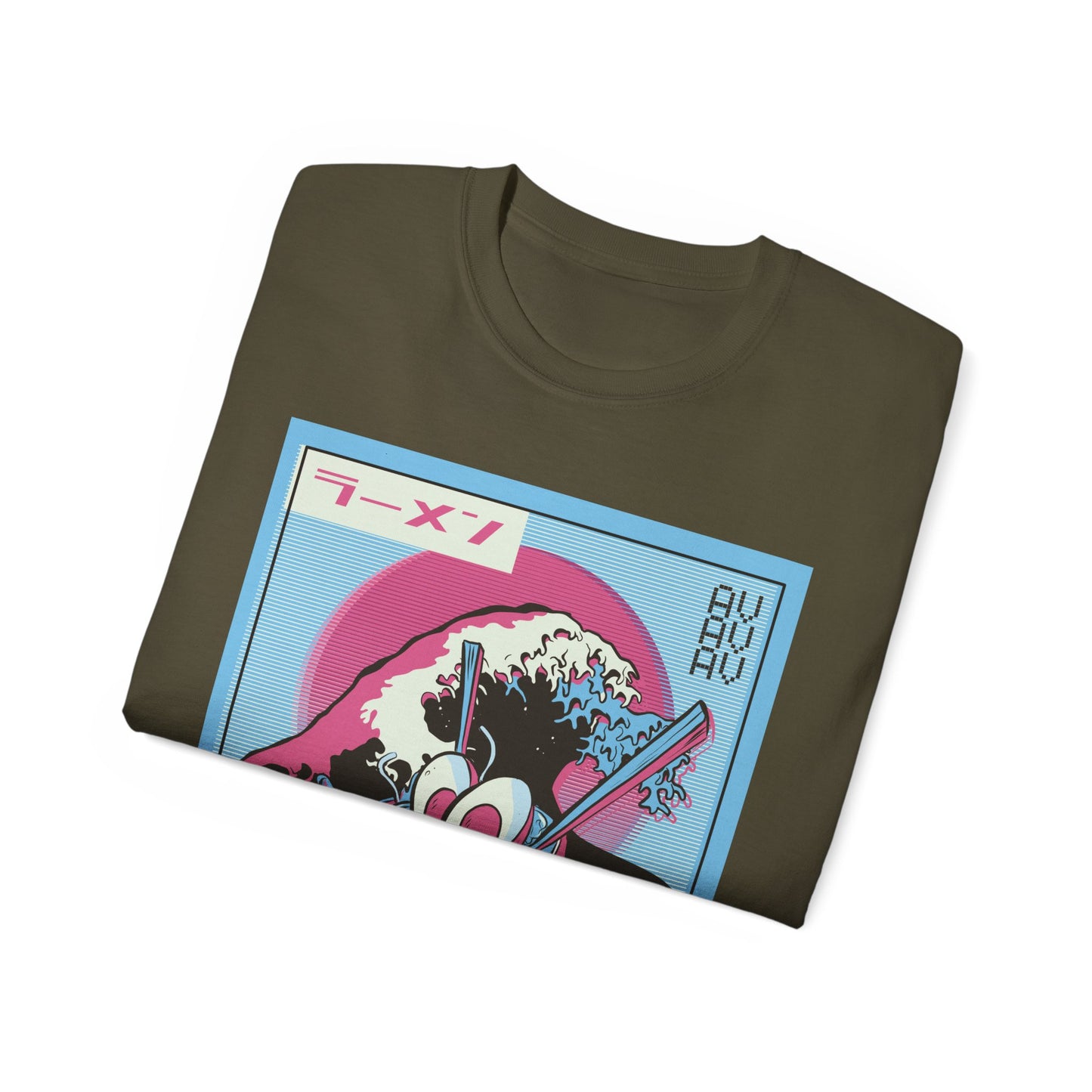 Womens Vaporwave Ramen Tee