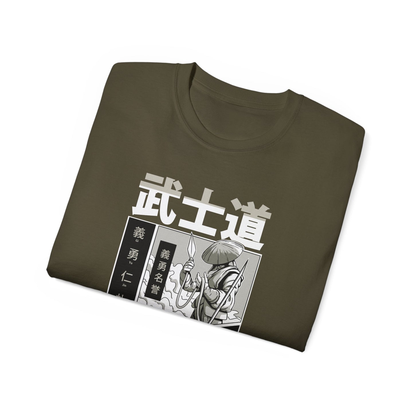 Womens Bushido Tee 8