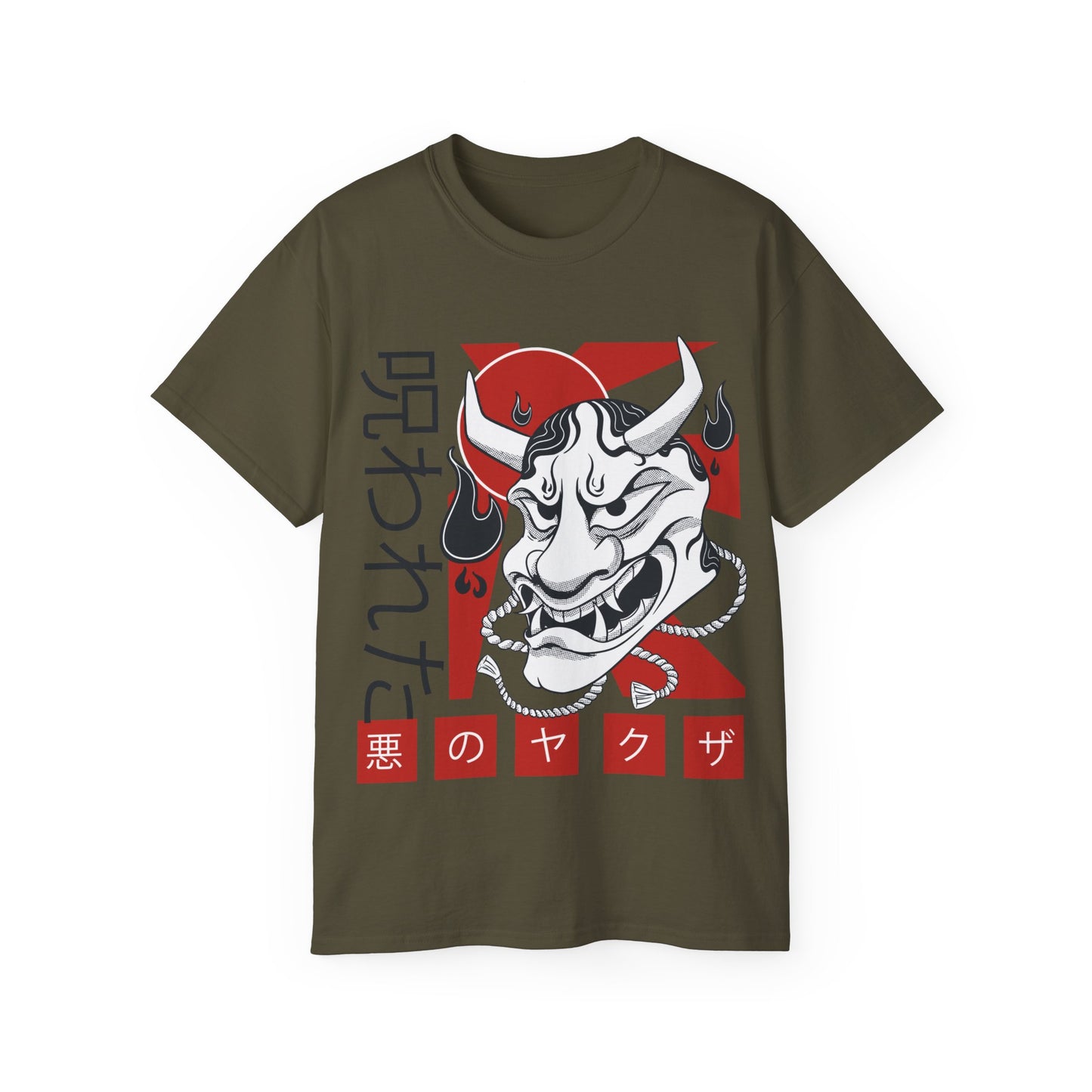 Mens Demon Cartoon Tee